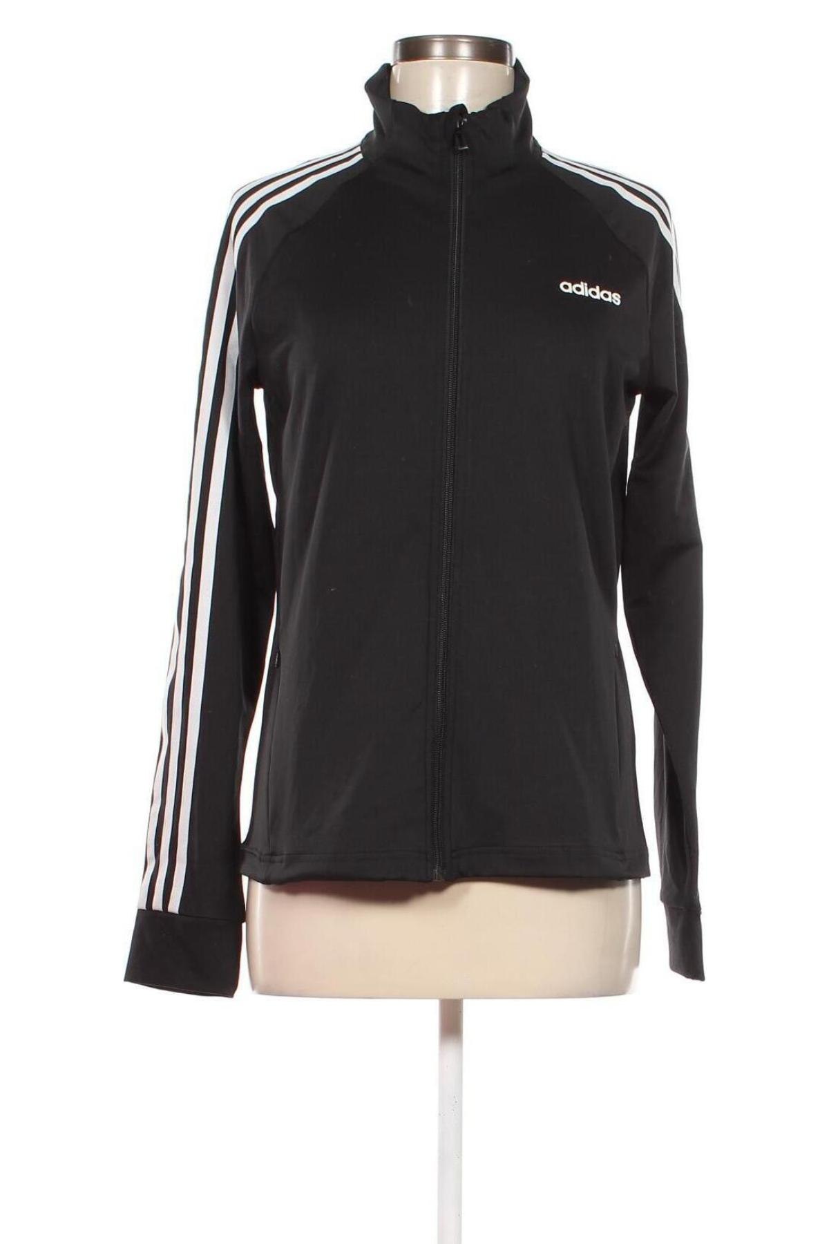 Damska bluza sportowa Adidas, Rozmiar M, Kolor Czarny, Cena 115,99 zł