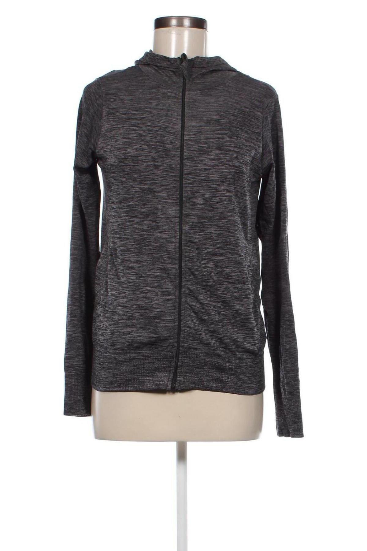 Damen Sportoberteil H&M Sport, Größe M, Farbe Grau, Preis 13,99 €