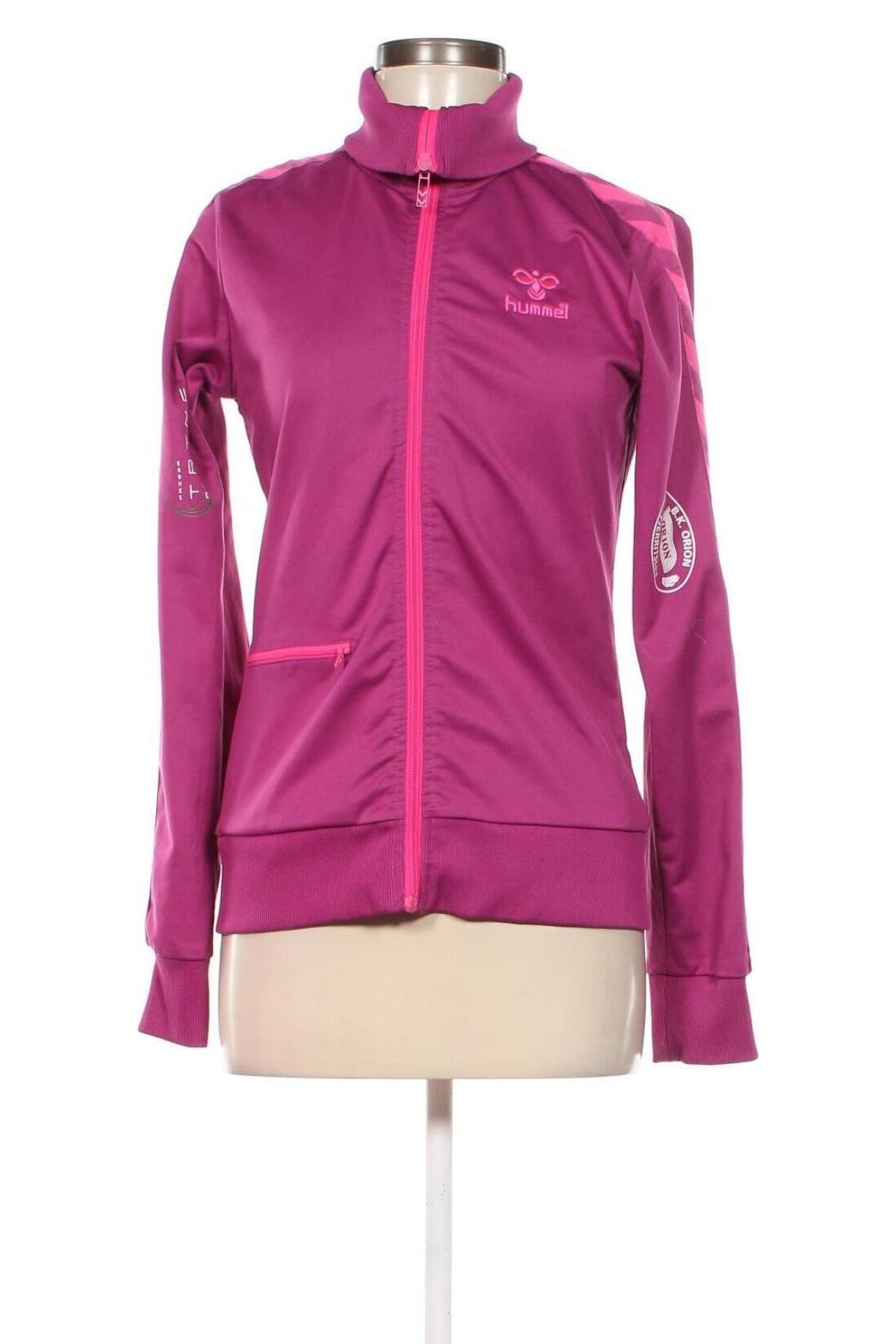 Damska bluza sportowa Hummel, Rozmiar M, Kolor Fioletowy, Cena 38,99 zł