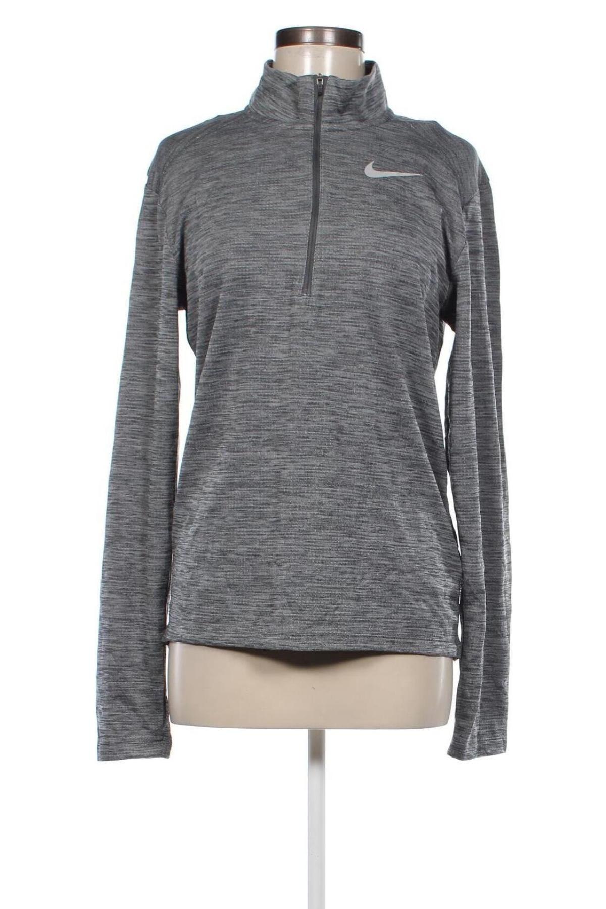 Damen Sportoberteil Nike, Größe S, Farbe Grau, Preis € 30,99