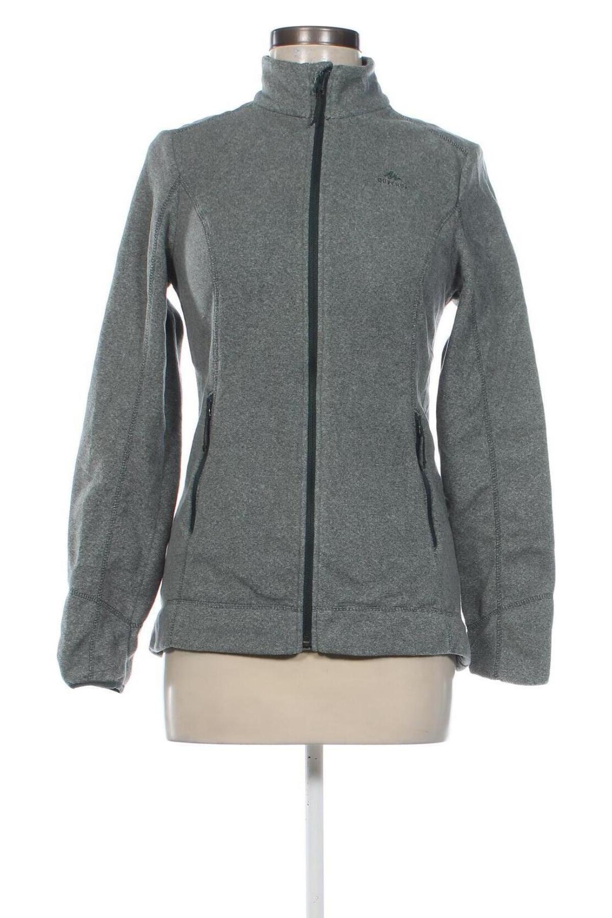 Damen Sportoberteil Quechua, Größe S, Farbe Grau, Preis € 8,49