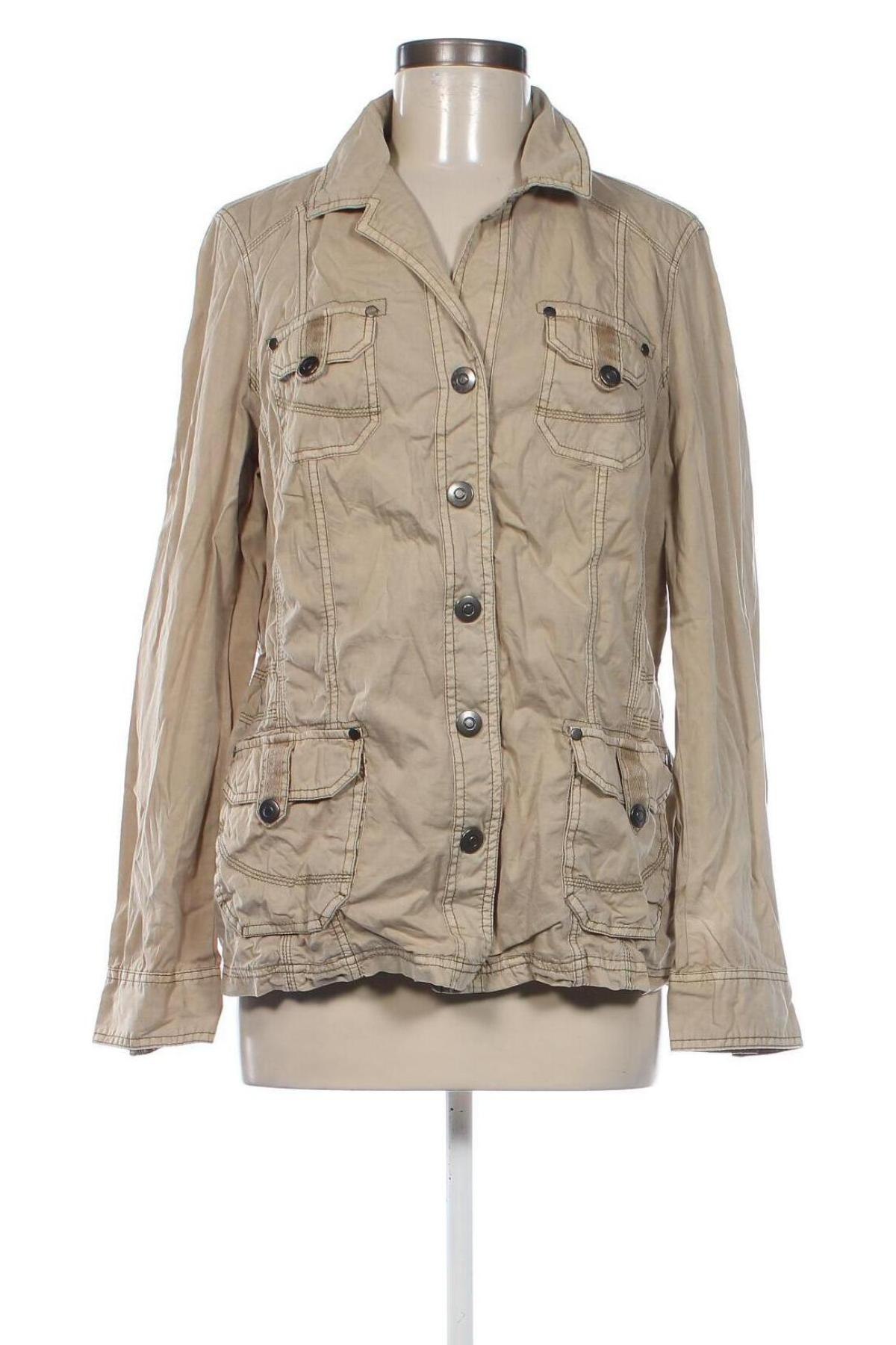 Damenjacke, Größe M, Farbe Beige, Preis 13,99 €