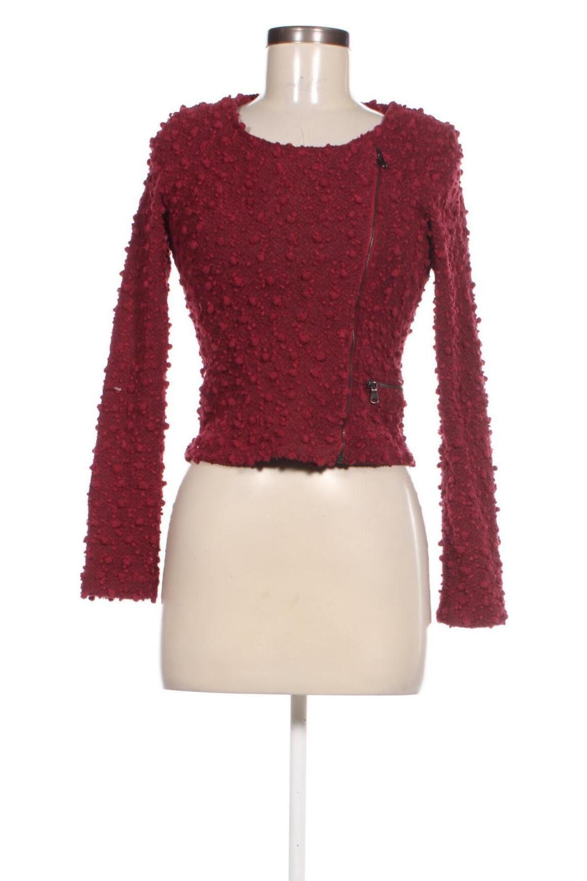 Damenjacke, Größe XS, Farbe Rot, Preis € 15,99