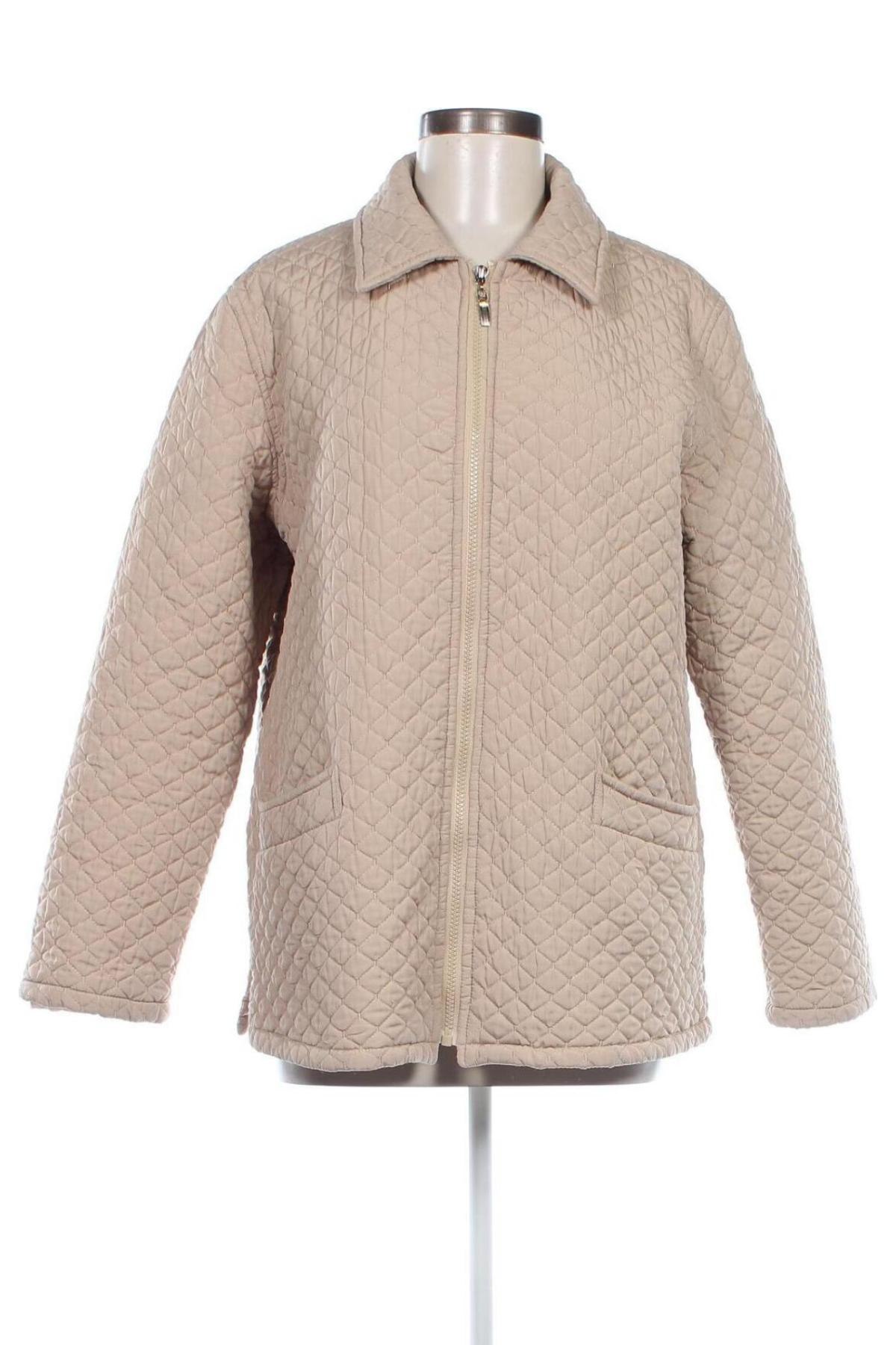 Damenjacke, Größe XL, Farbe Beige, Preis 17,49 €