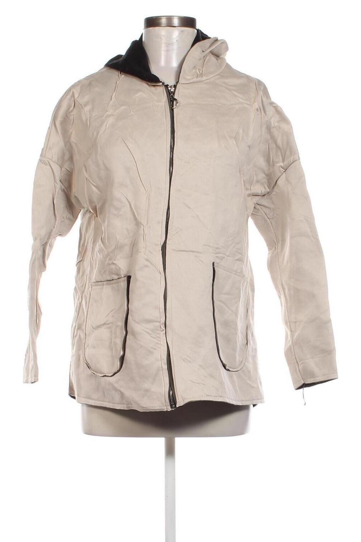 Damenjacke, Größe M, Farbe Beige, Preis € 6,49