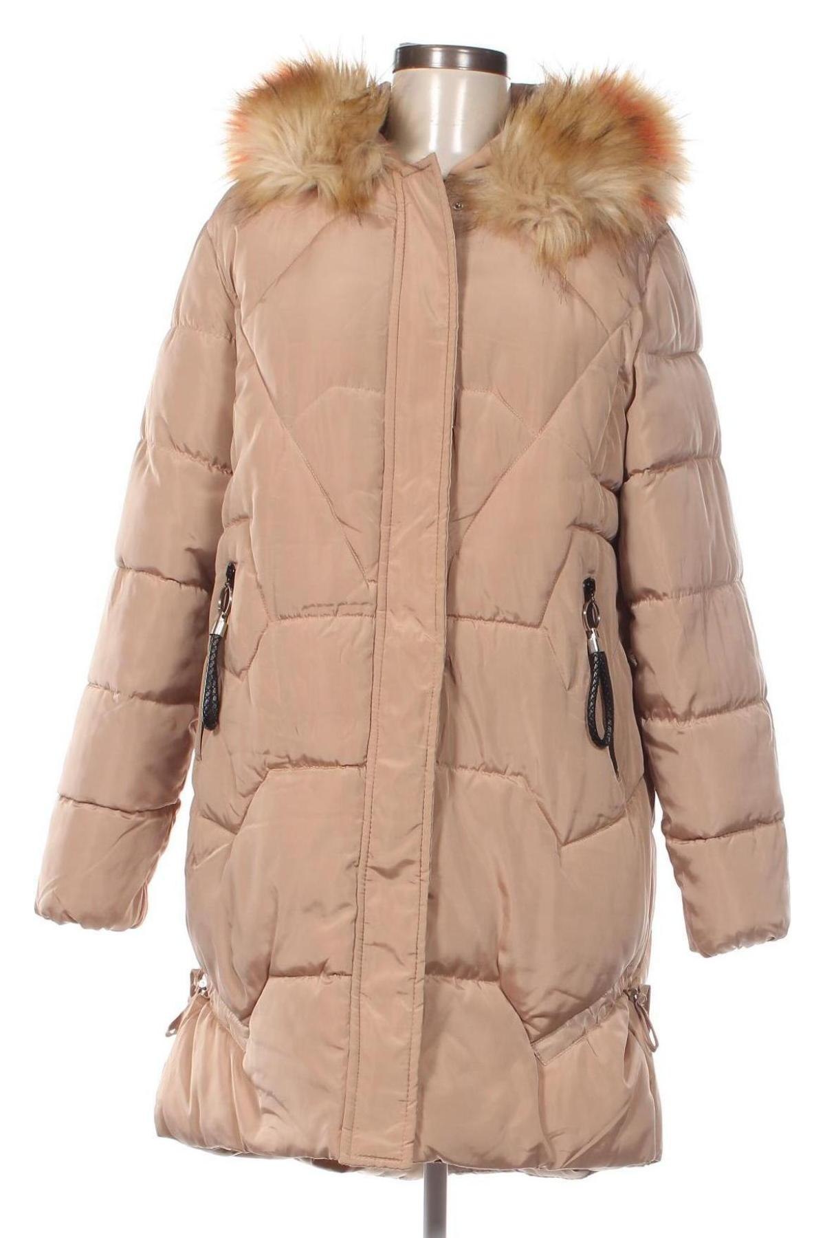 Damenjacke, Größe L, Farbe Beige, Preis 20,99 €