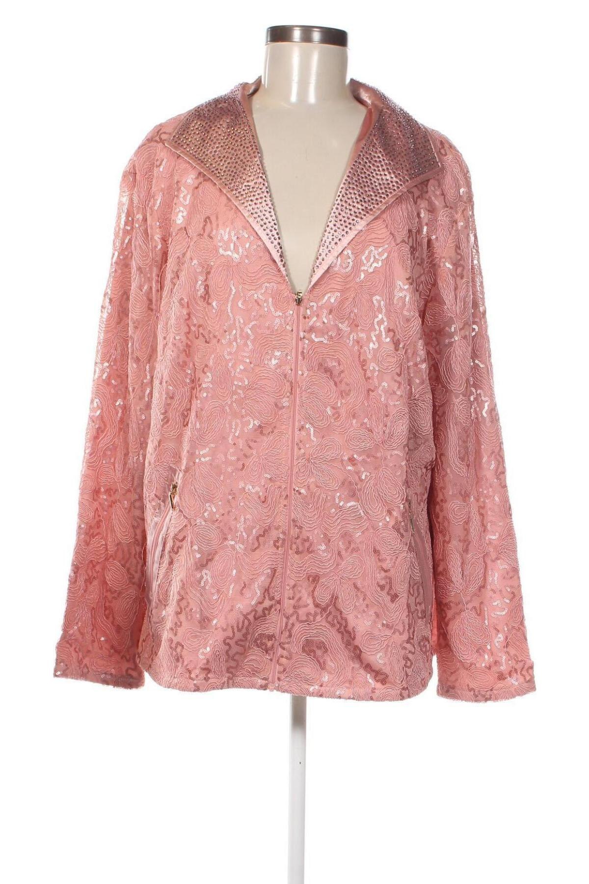 Damenjacke Alfredo Pauly, Größe 3XL, Farbe Rosa, Preis € 77,52