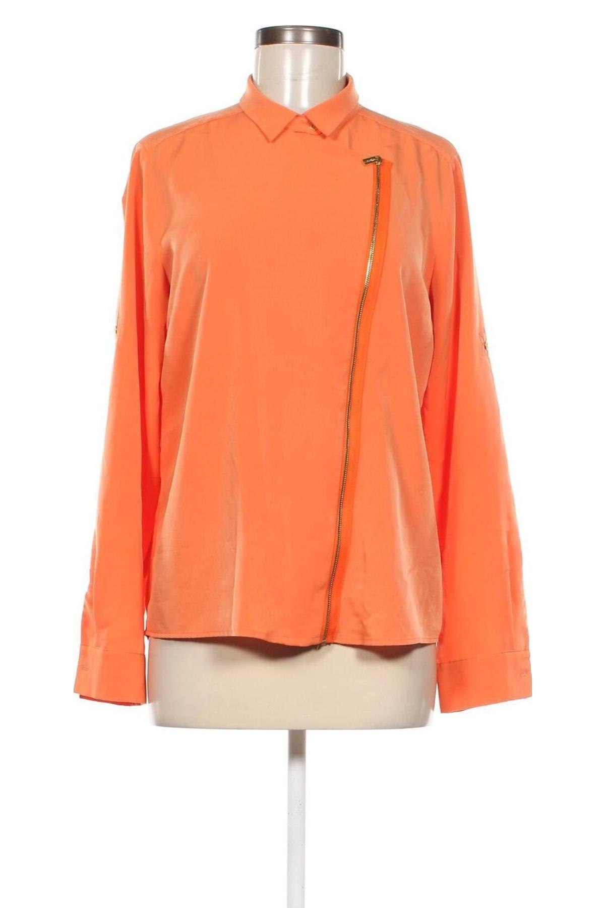 Damenjacke Calvin Klein, Größe L, Farbe Orange, Preis € 53,34