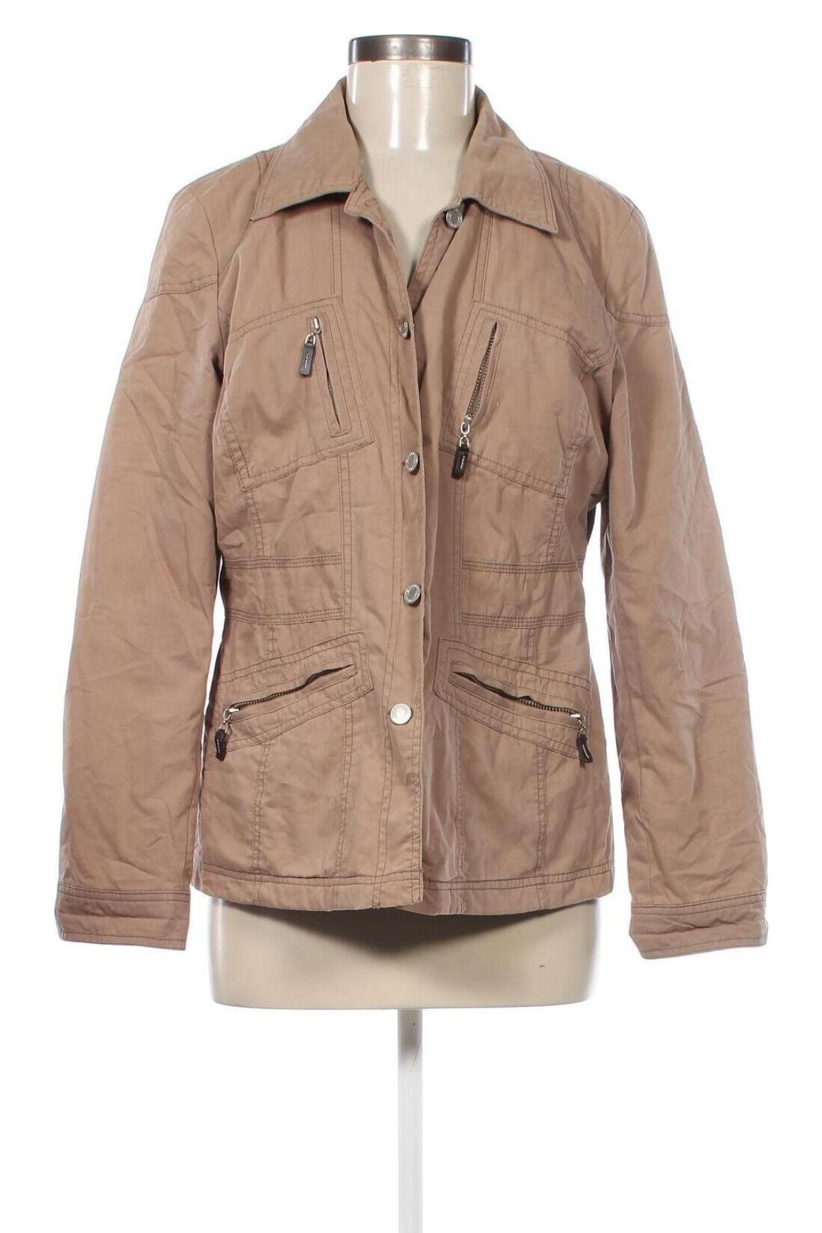 Damenjacke Canda, Größe L, Farbe Beige, Preis 8,99 €