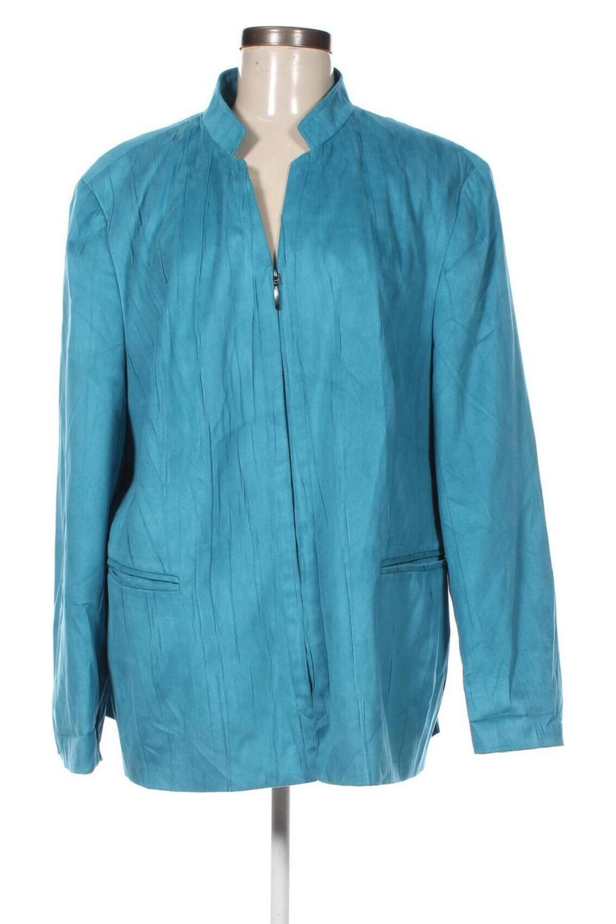 Damenjacke Gelco, Größe XXL, Farbe Blau, Preis 15,99 €