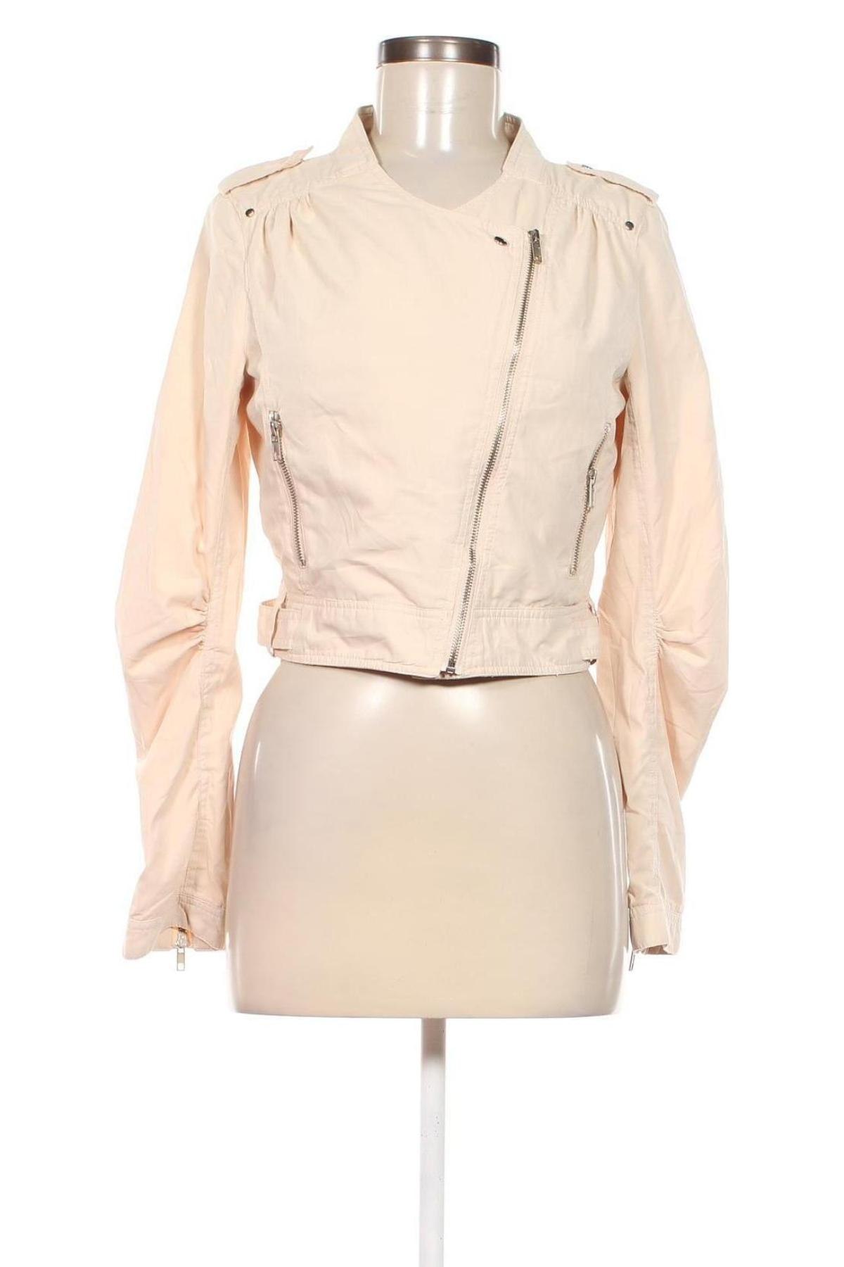 Damenjacke Gina Tricot, Größe M, Farbe Beige, Preis € 8,99