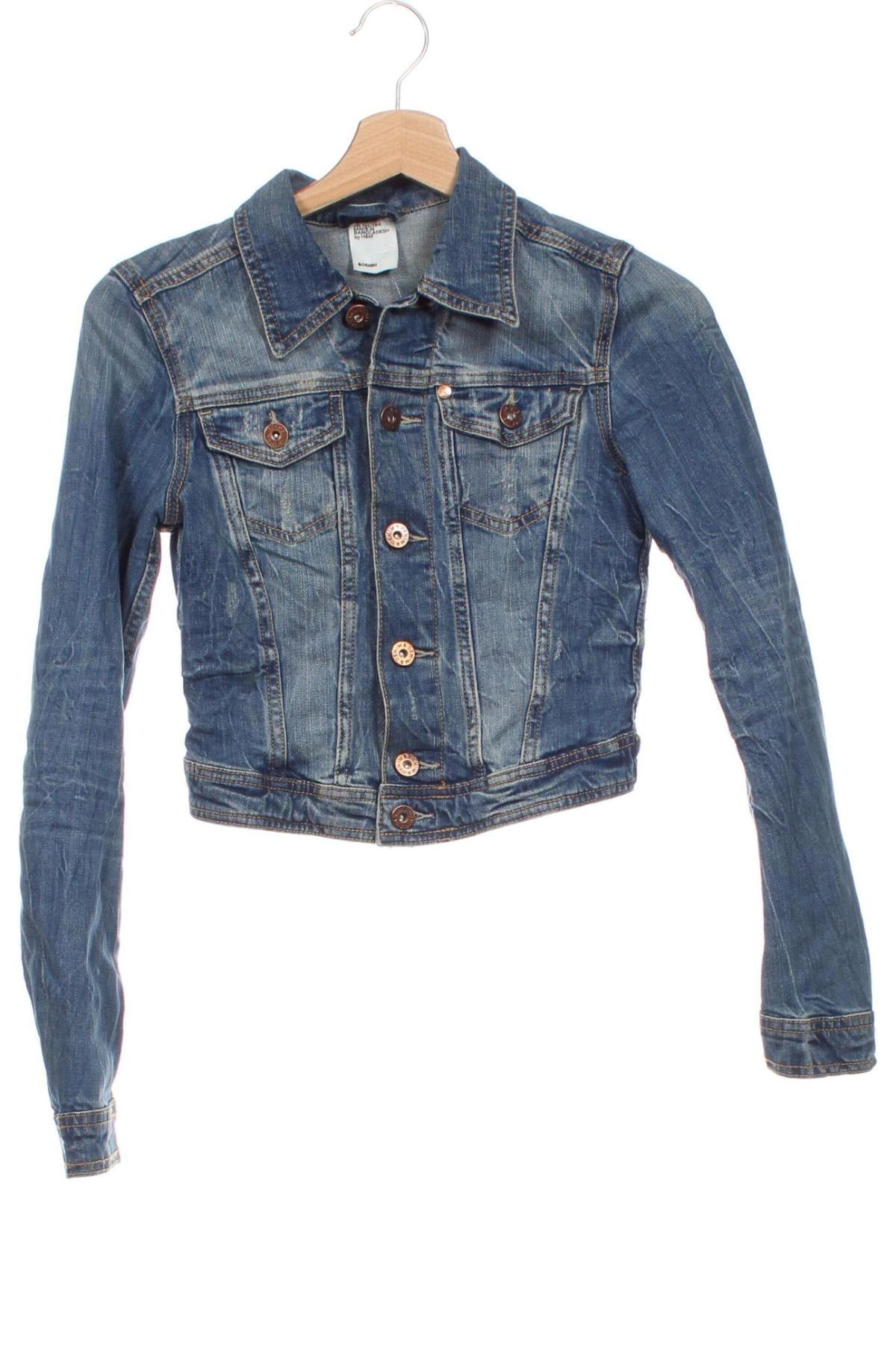 Damenjacke H&M, Größe XXS, Farbe Blau, Preis € 10,99