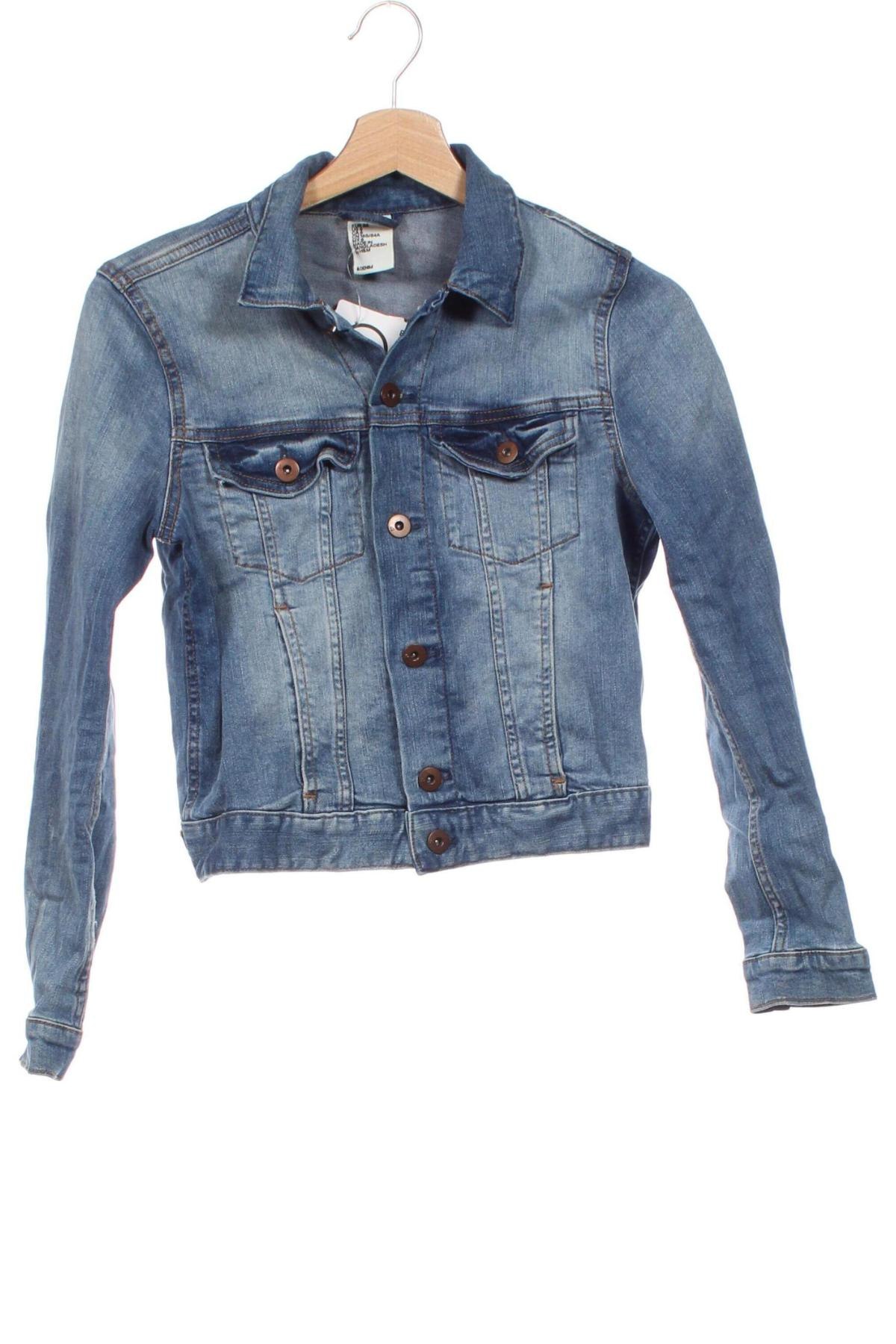 Damenjacke H&M, Größe S, Farbe Blau, Preis 13,99 €