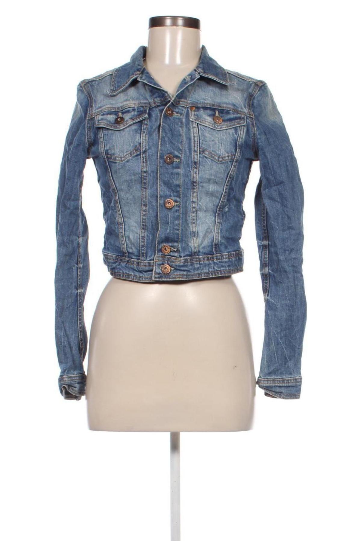 Damenjacke H&M, Größe M, Farbe Blau, Preis 13,99 €