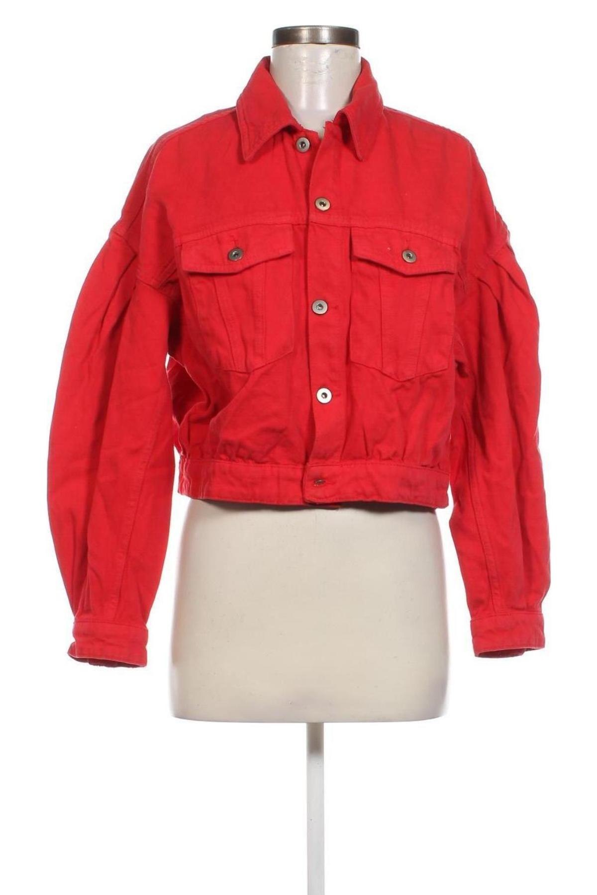 Damenjacke H&M, Größe S, Farbe Rot, Preis € 12,99