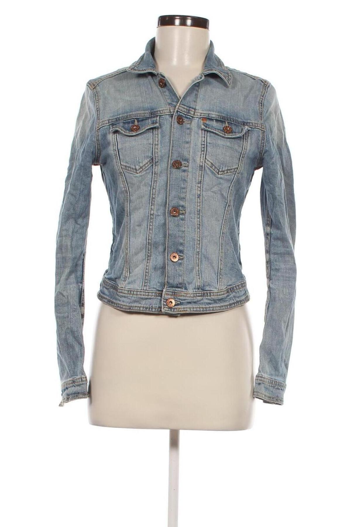 Damenjacke H&M, Größe M, Farbe Blau, Preis € 27,49