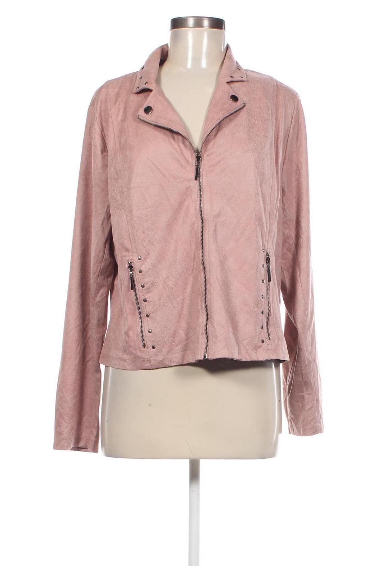 Damenjacke In Front, Größe L, Farbe Rosa, Preis 16,99 €