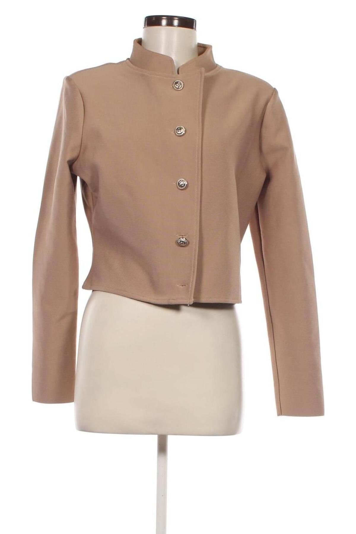 Damenjacke Karen Millen, Größe L, Farbe Beige, Preis € 96,99