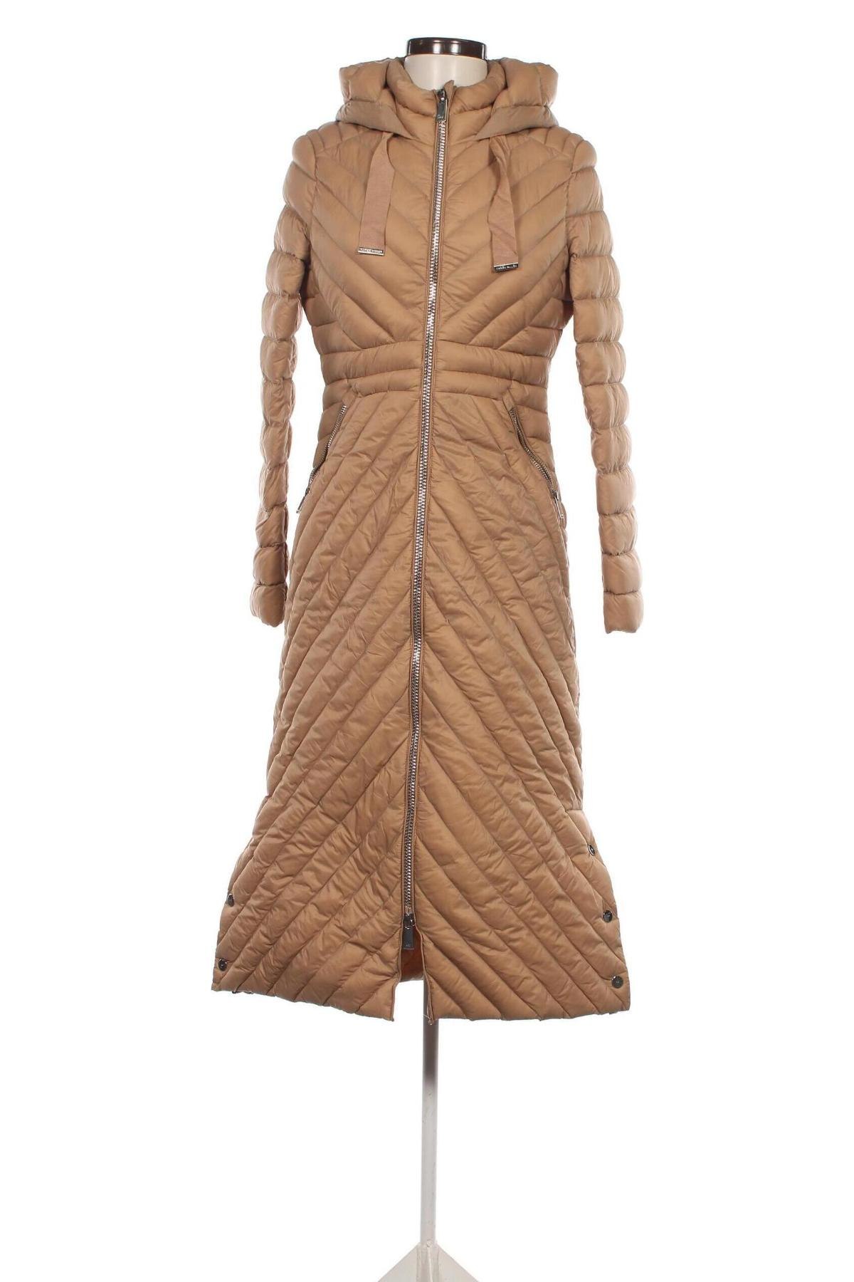 Damenjacke Karen Millen, Größe XS, Farbe Beige, Preis € 167,99