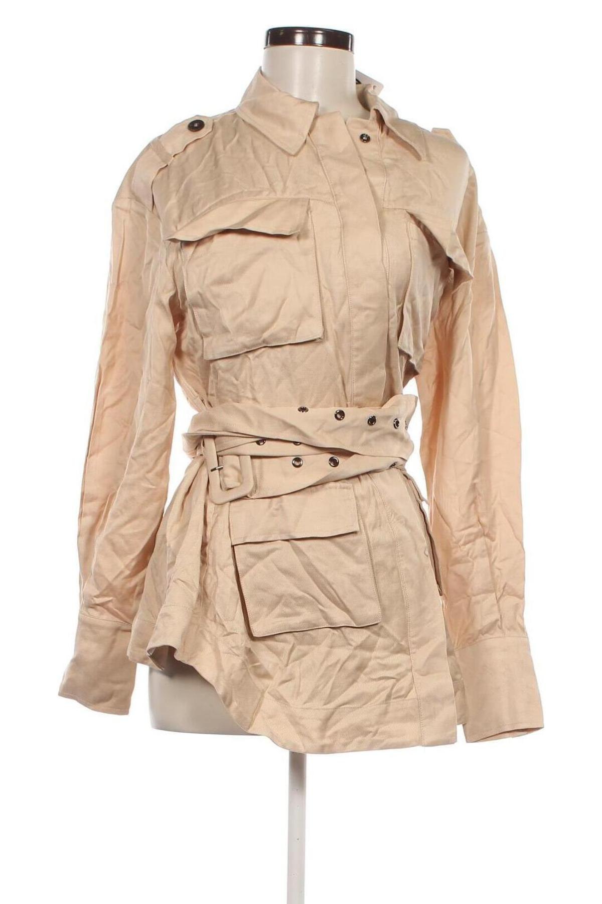 Damenjacke Karen Millen, Größe M, Farbe Beige, Preis 101,99 €