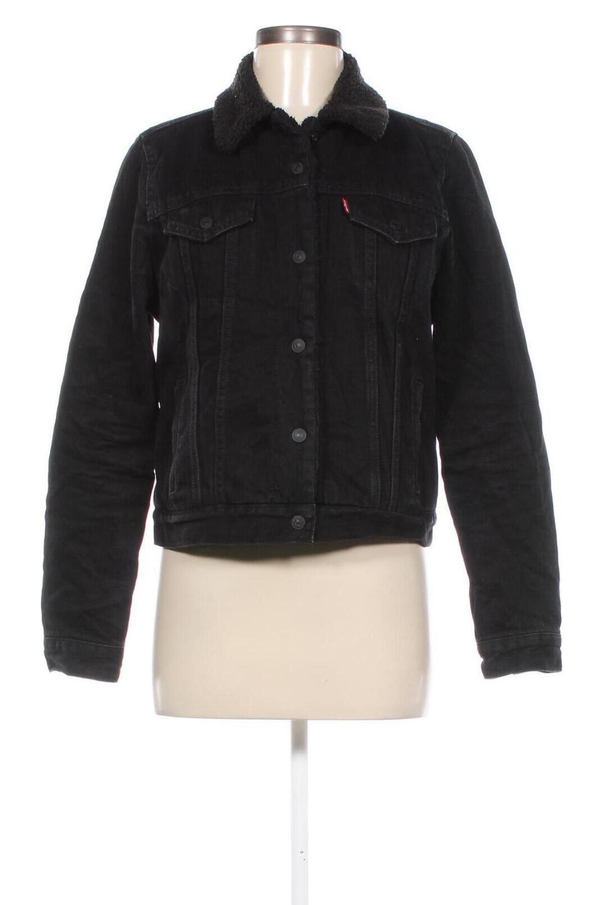 Geacă de femei Levi's, Mărime M, Culoare Negru, Preț 146,99 Lei