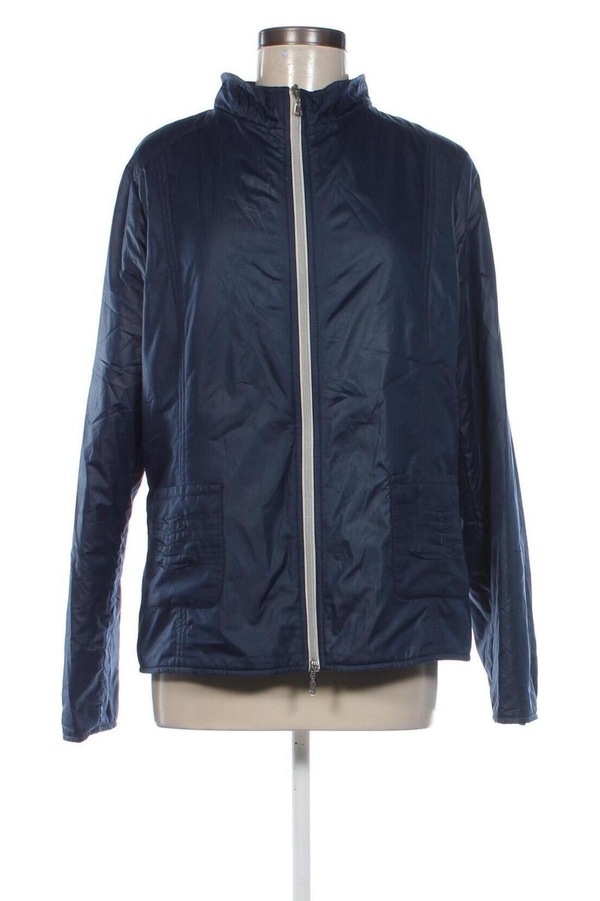 Damenjacke Made In Italy, Größe 3XL, Farbe Blau, Preis 10,49 €