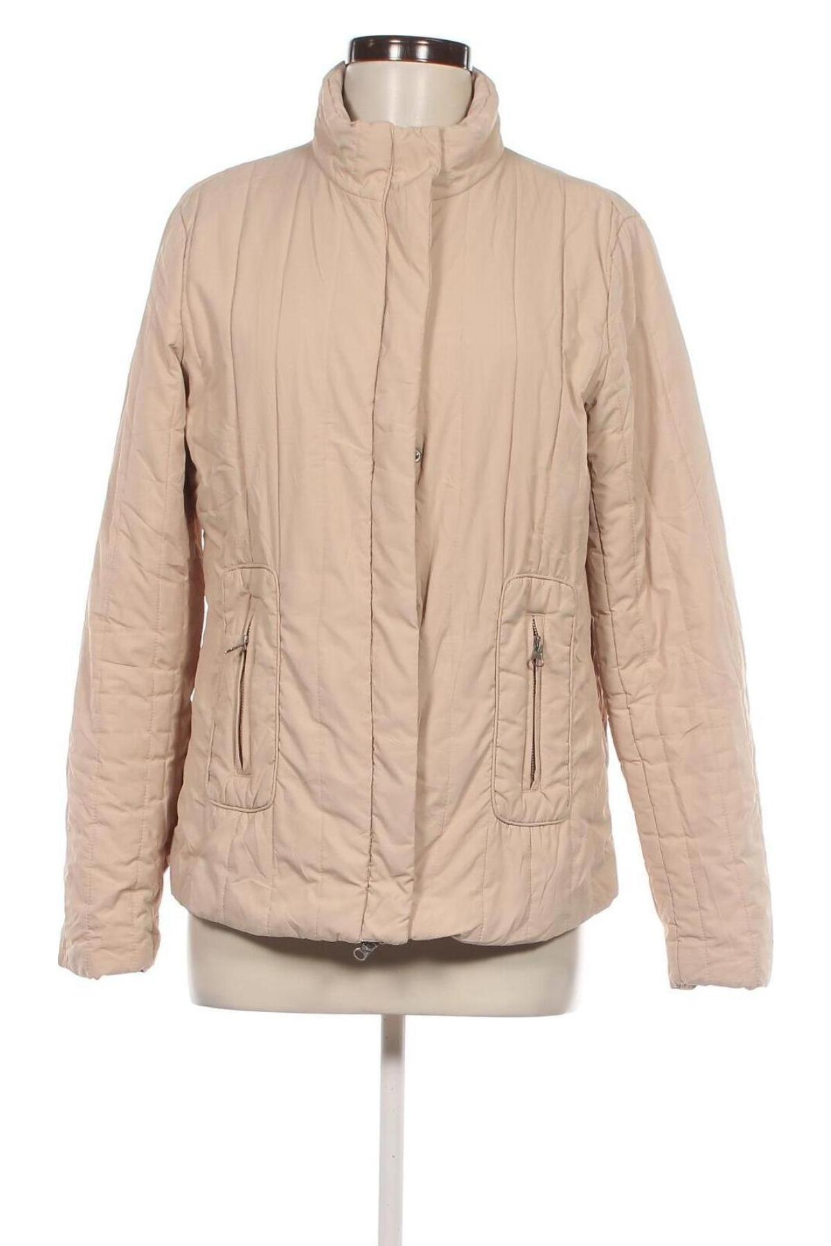 Damenjacke Oviesse, Größe XL, Farbe Beige, Preis 33,99 €