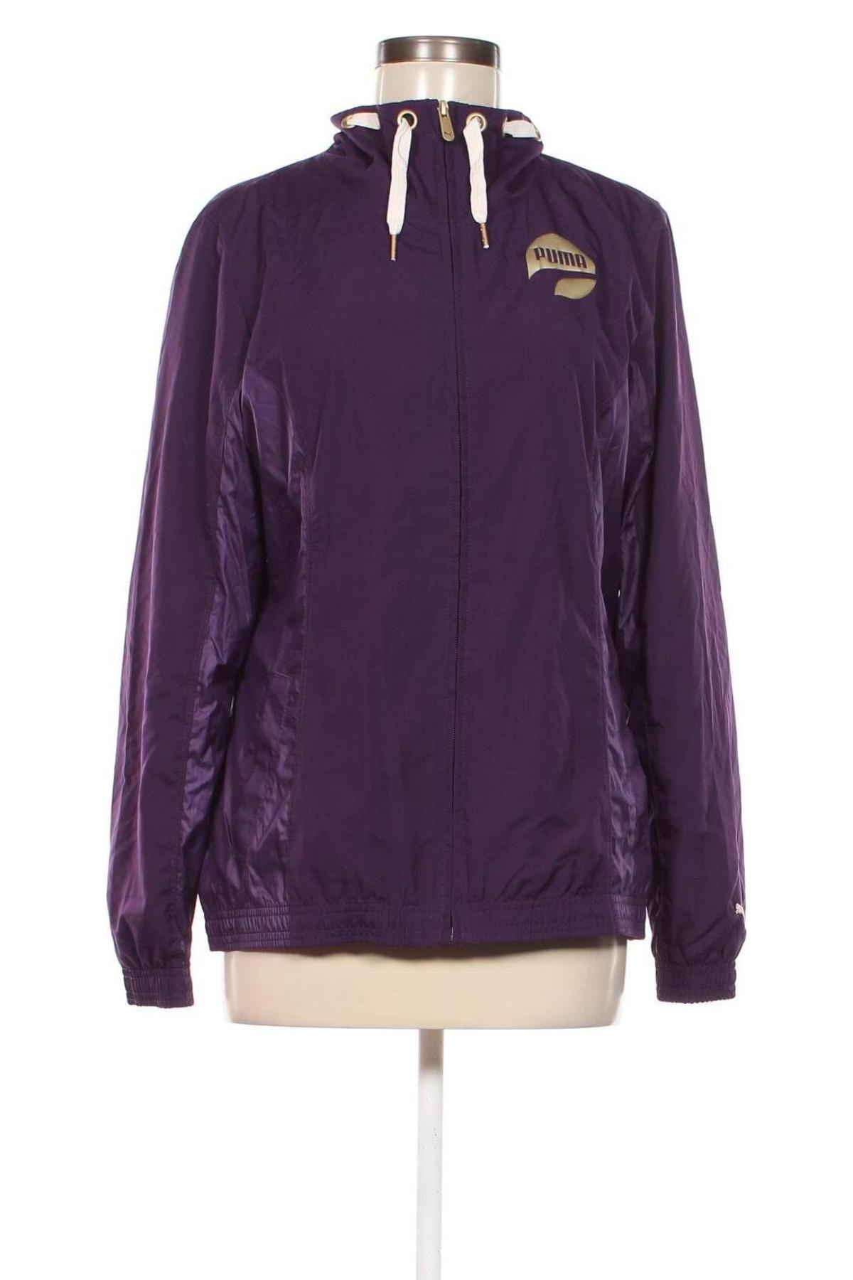 Damenjacke PUMA, Größe M, Farbe Lila, Preis € 16,49