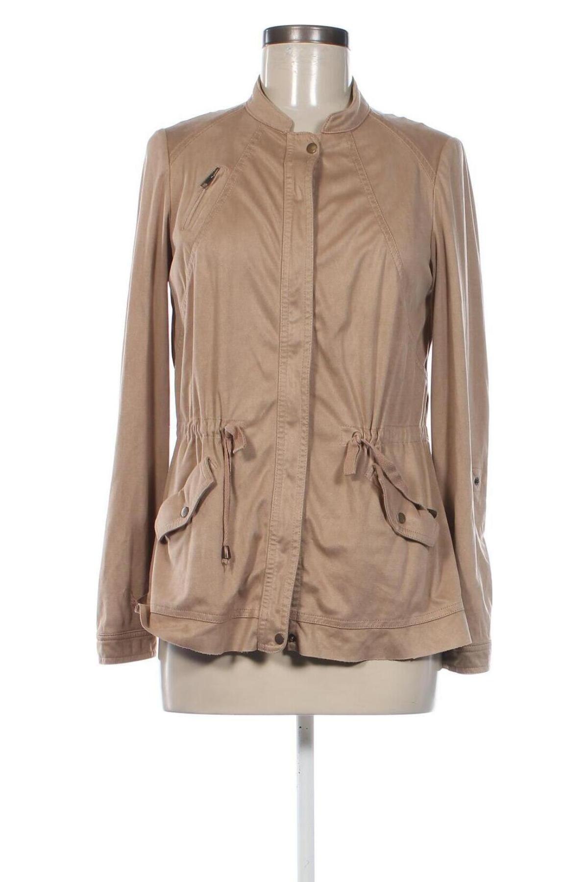 Damenjacke Promod, Größe M, Farbe Beige, Preis 21,99 €