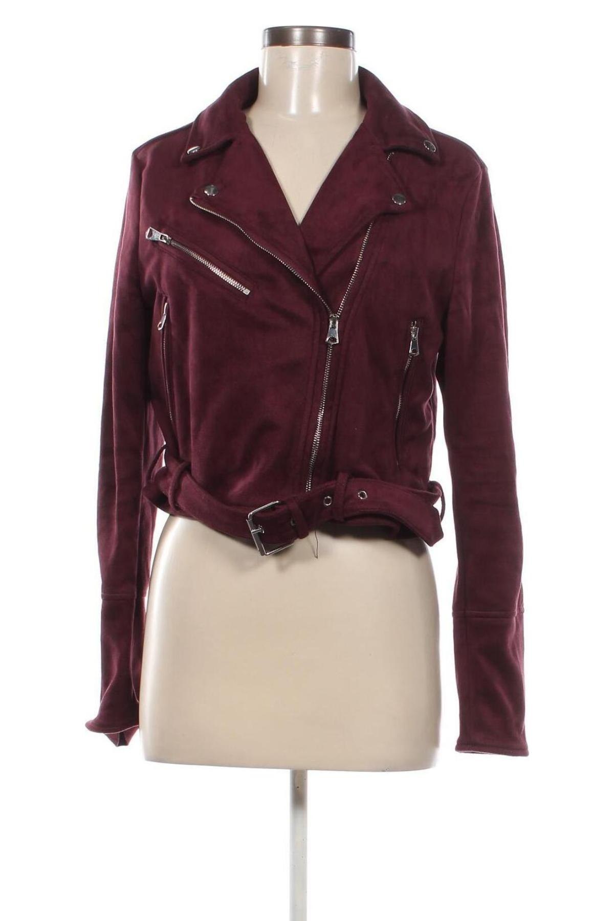 Damenjacke Pull&Bear, Größe L, Farbe Rot, Preis 13,99 €