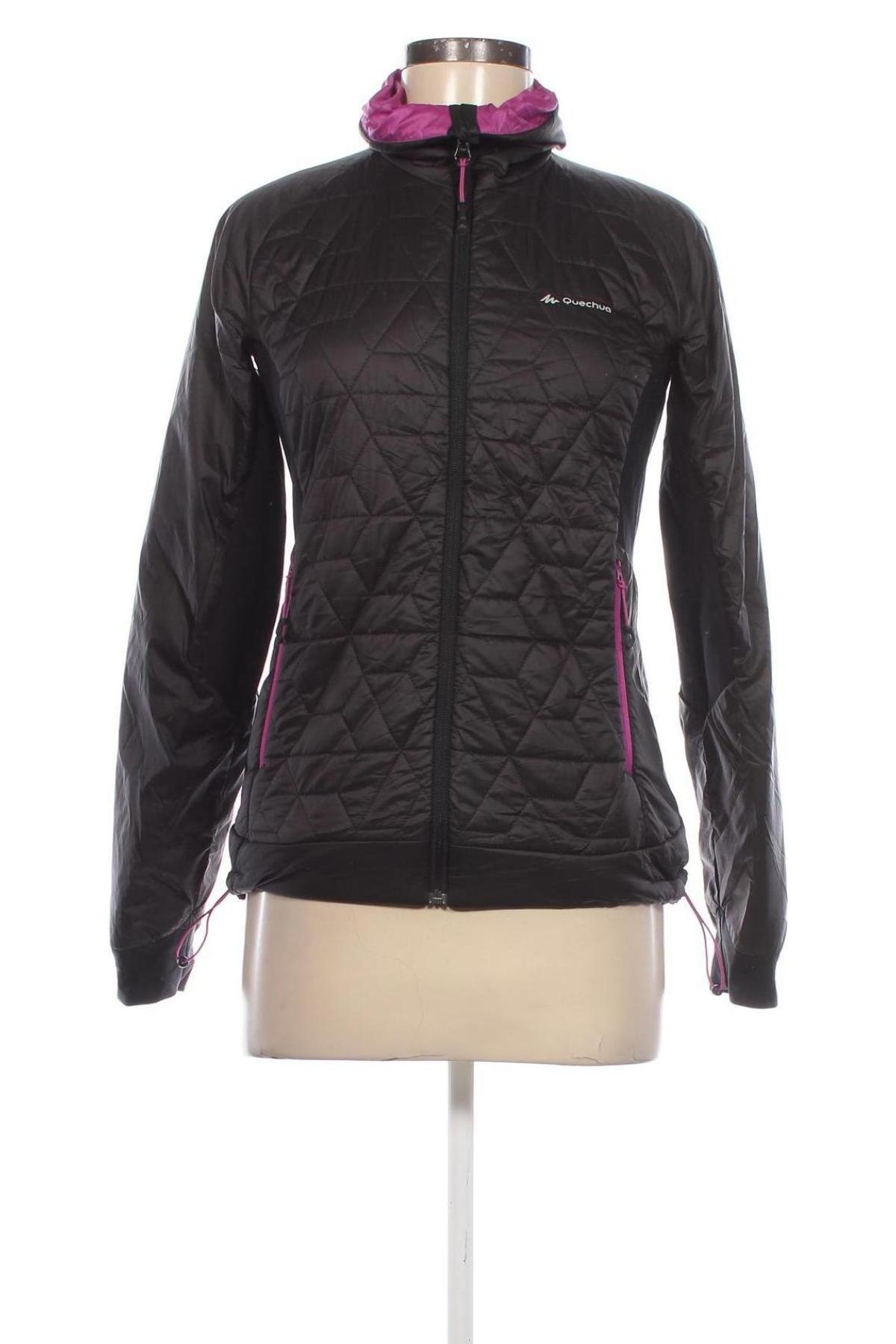 Geacă de femei Quechua, Mărime XS, Culoare Negru, Preț 157,99 Lei