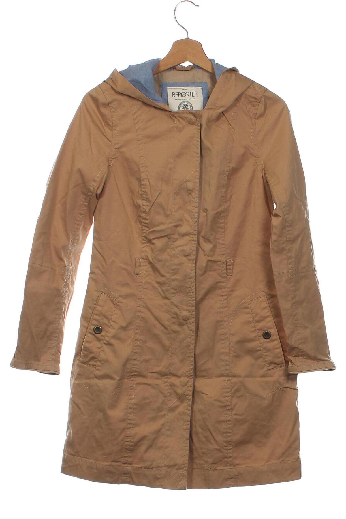 Damenjacke Reporter, Größe XS, Farbe Beige, Preis 24,99 €