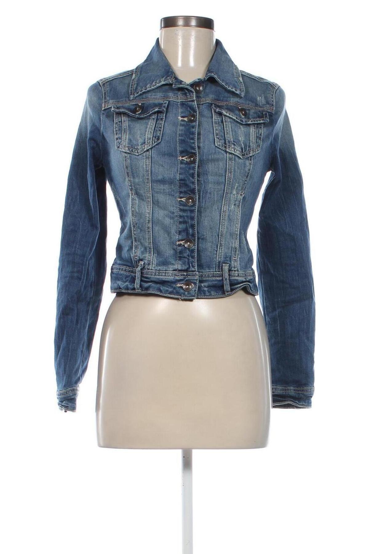 Damenjacke Stradivarius, Größe S, Farbe Blau, Preis € 13,99