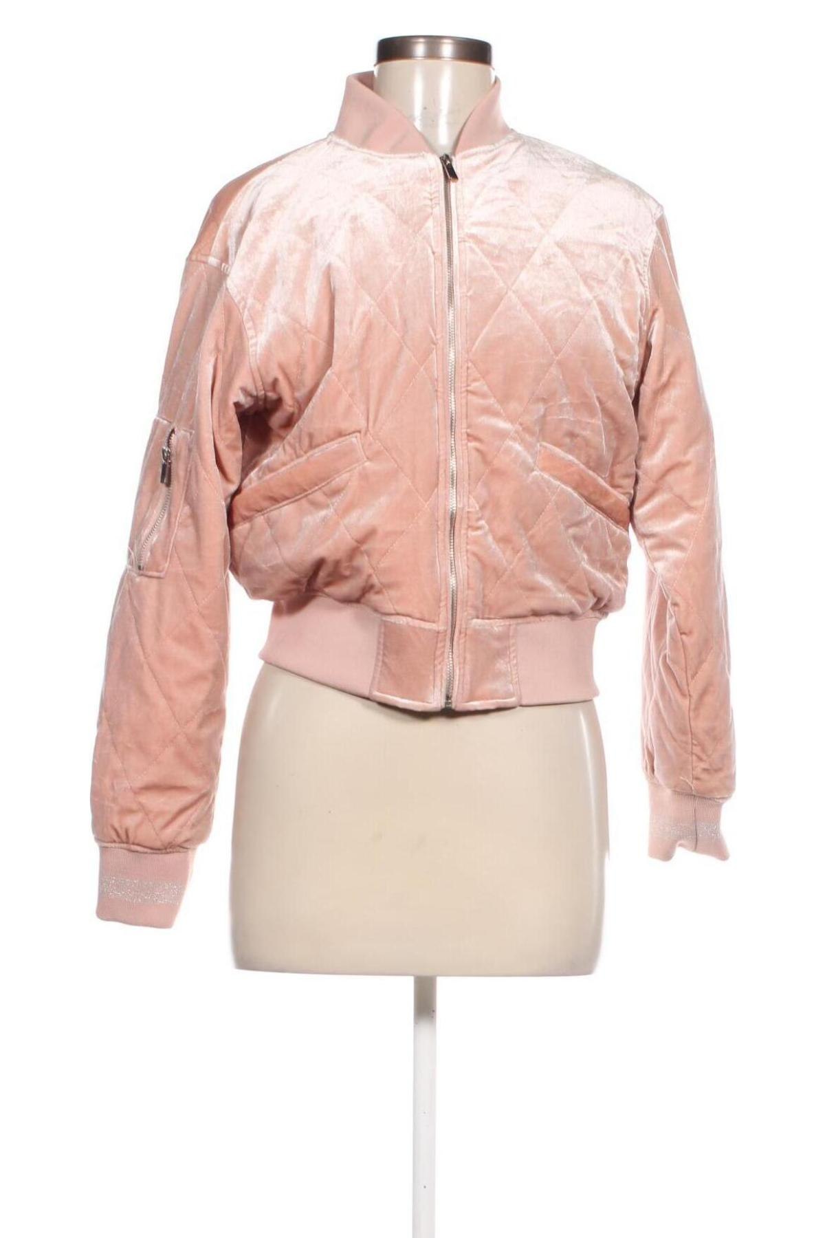 Damenjacke Stradivarius, Größe XS, Farbe Rosa, Preis 18,99 €