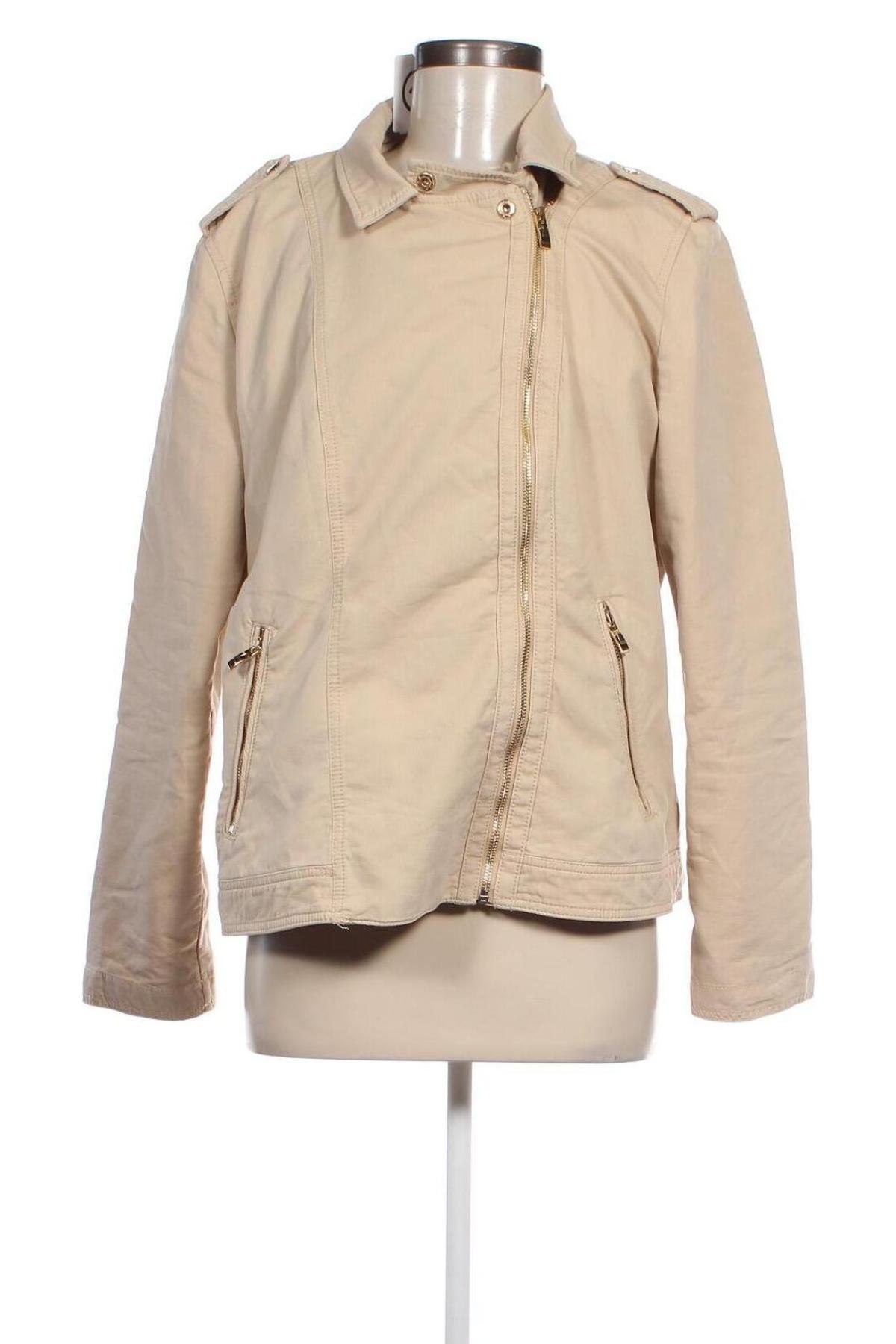 Damenjacke Tom Tailor, Größe XXL, Farbe Beige, Preis € 20,99