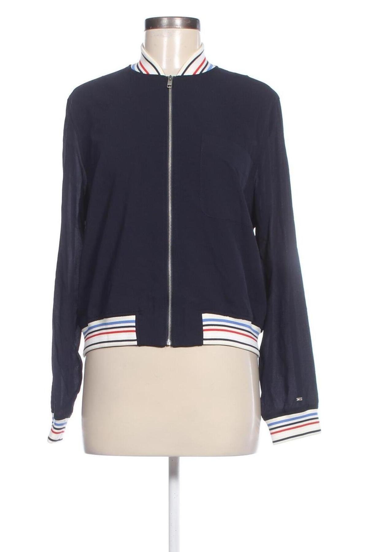 Geacă de femei Tommy Hilfiger, Mărime S, Culoare Albastru, Preț 546,99 Lei