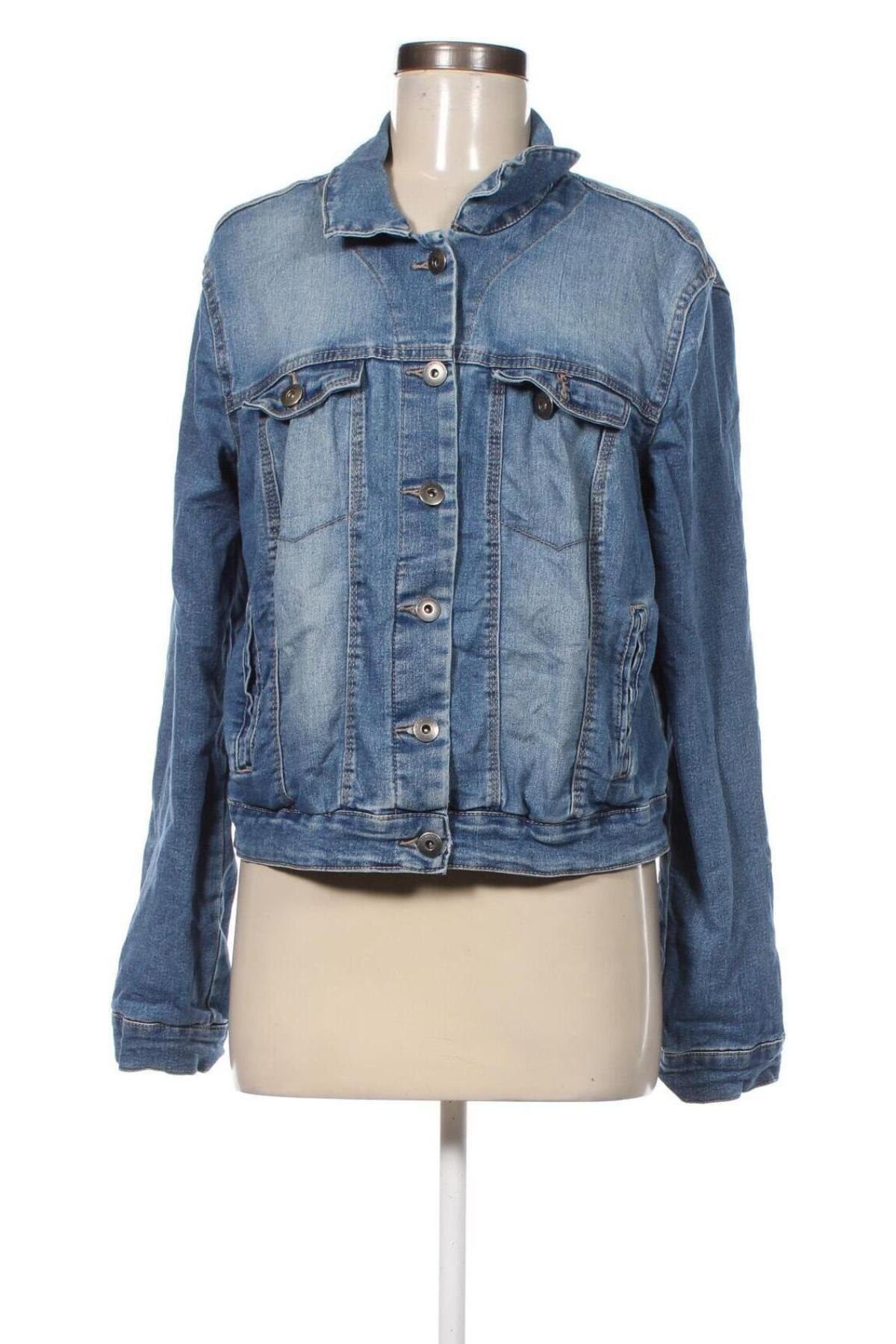 Damenjacke Vero Moda, Größe XL, Farbe Blau, Preis € 9,99