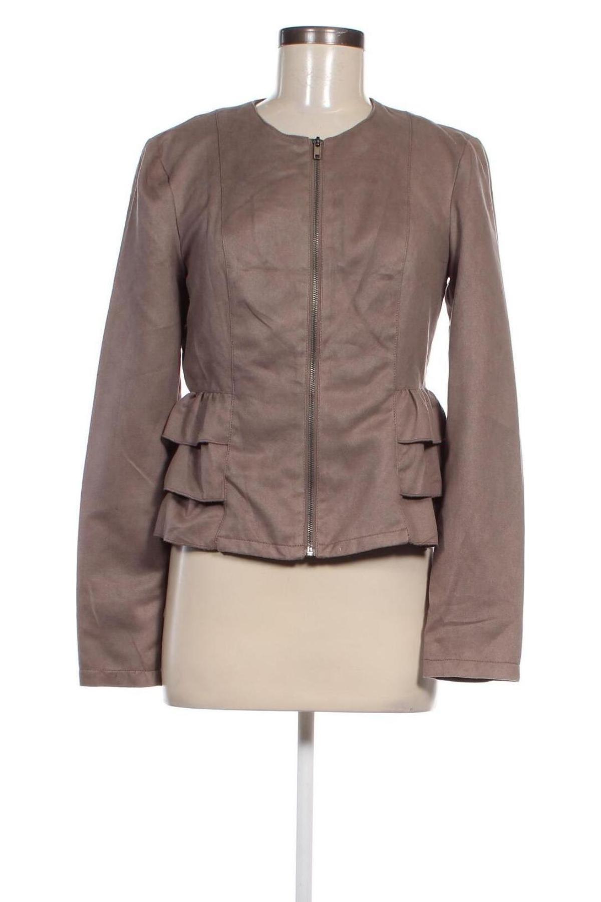 Damenjacke Vero Moda, Größe M, Farbe Beige, Preis € 13,49