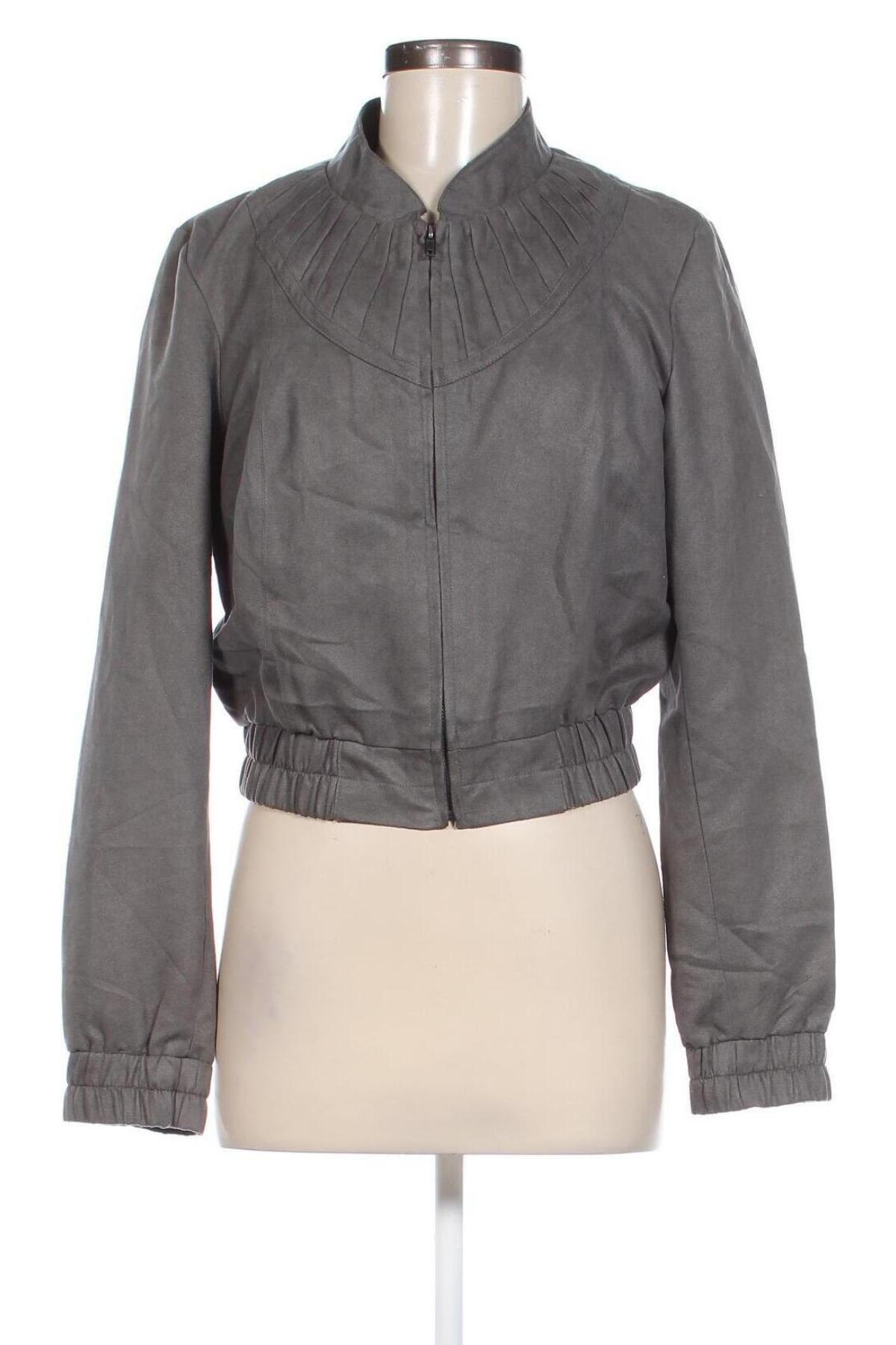 Damenjacke Vero Moda, Größe L, Farbe Grau, Preis 28,99 €