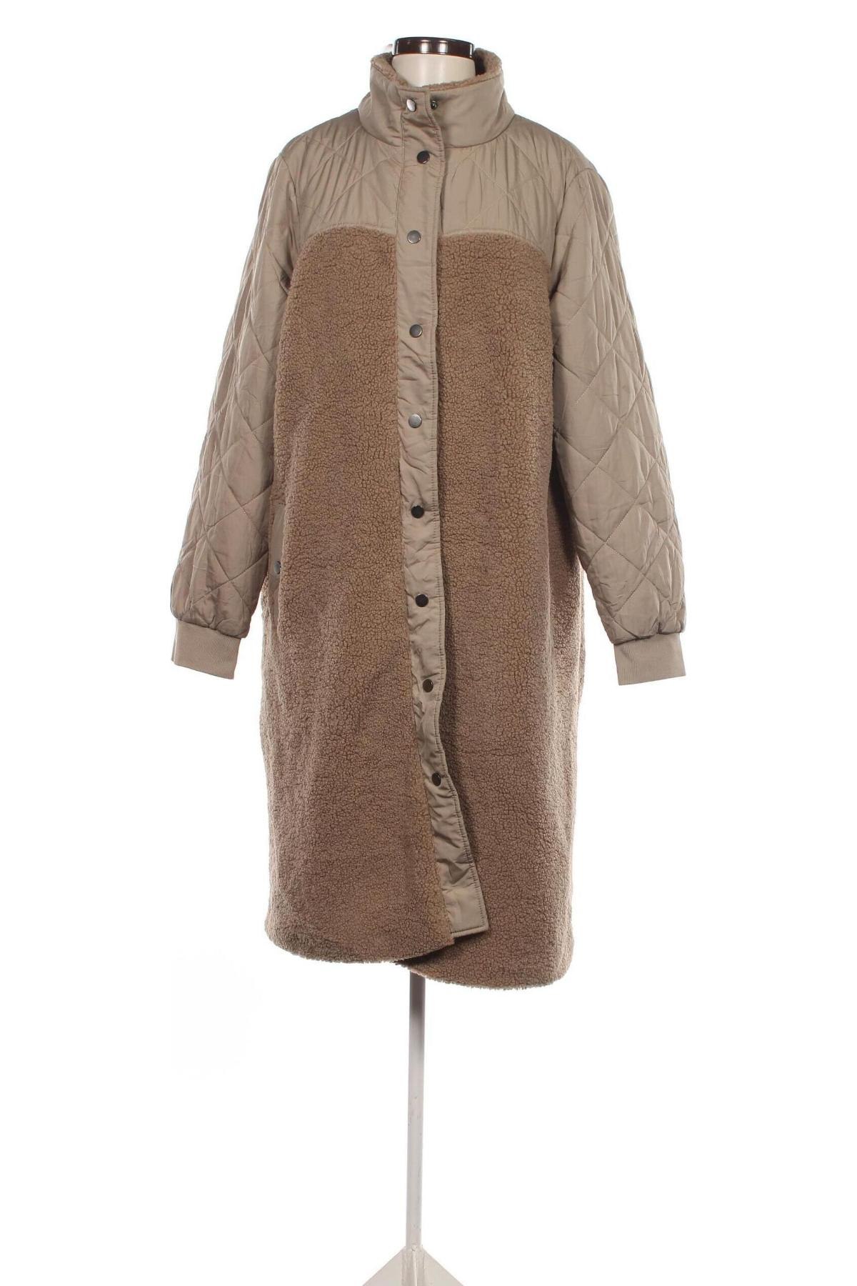 Damenjacke Zizzi, Größe M, Farbe Beige, Preis € 21,99