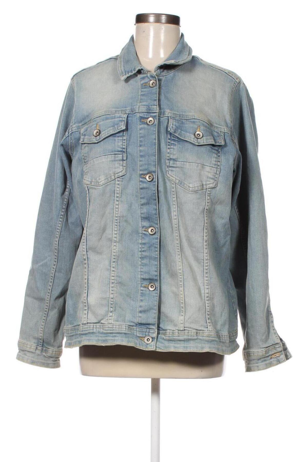 Damenjacke Zizzi, Größe M, Farbe Blau, Preis € 11,99