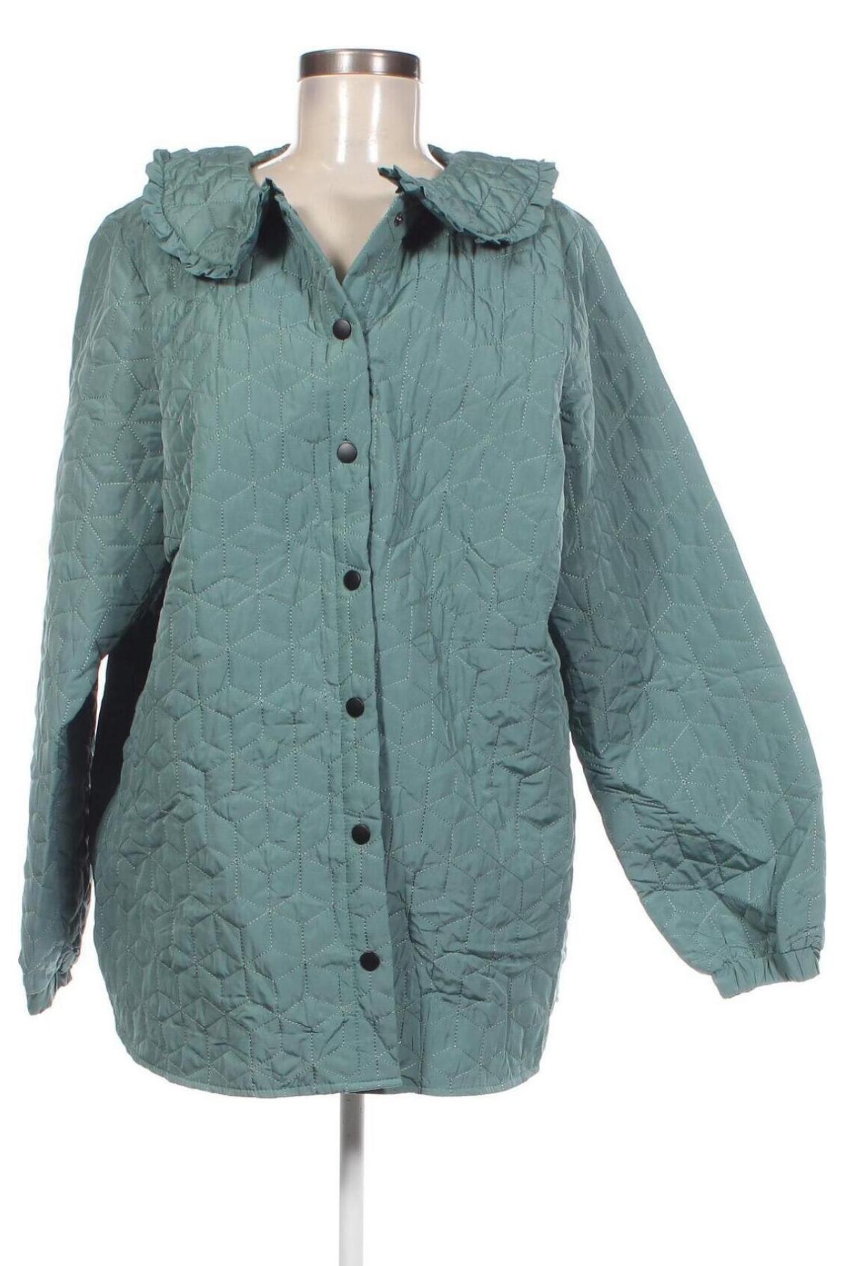 Damenjacke Zizzi, Größe M, Farbe Grün, Preis € 13,99