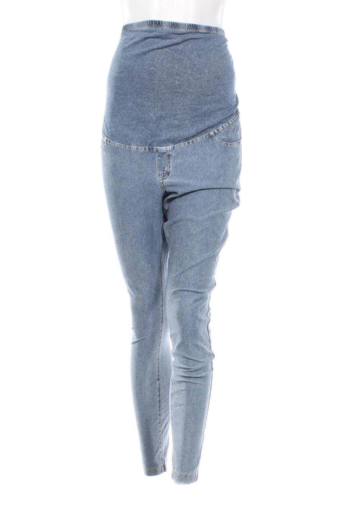 Umstandsjeans H&M Mama, Größe L, Farbe Blau, Preis € 10,49