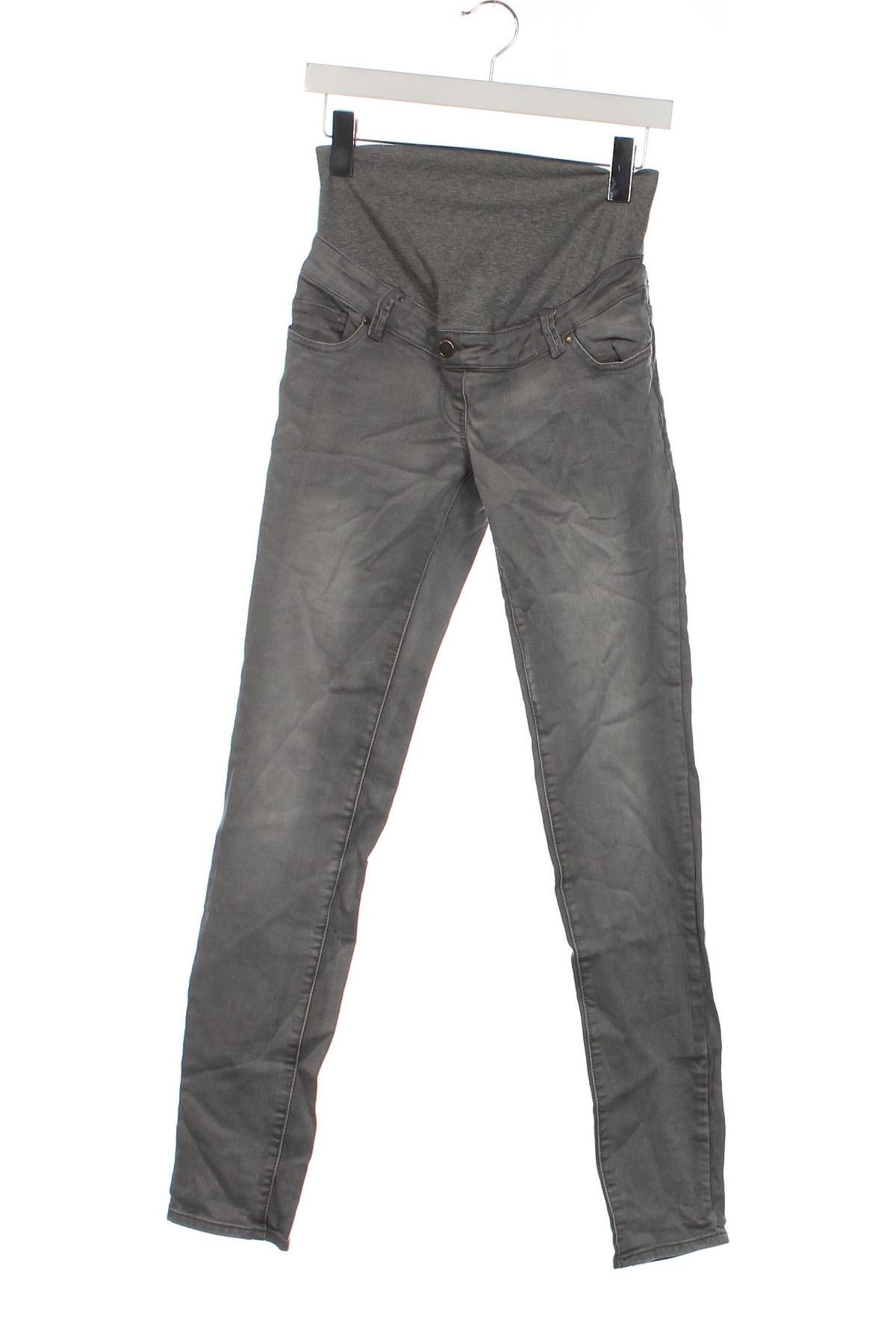 Umstandsjeans Jbc, Größe XS, Farbe Grau, Preis 8,49 €