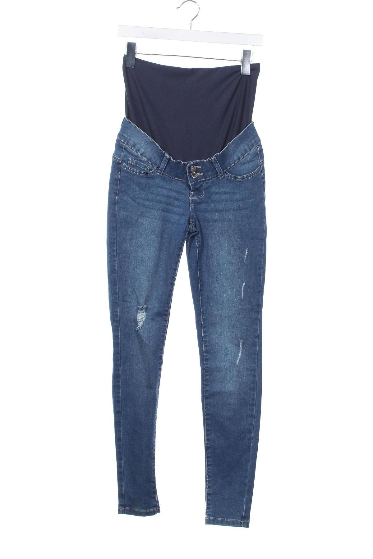 Umstandsjeans Vero Moda, Größe S, Farbe Blau, Preis 23,99 €