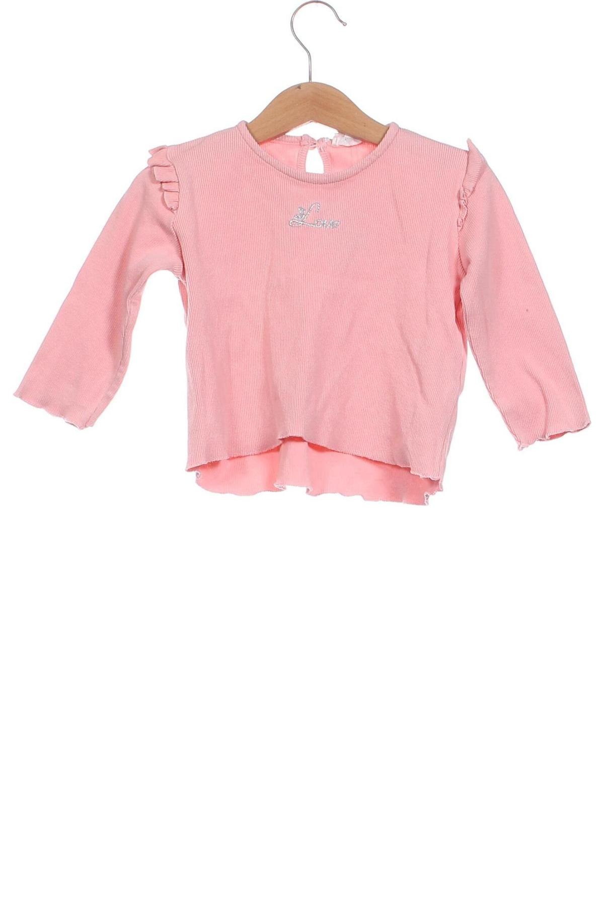 Kinder Shirt, Größe 9-12m/ 74-80 cm, Farbe Rosa, Preis € 3,99