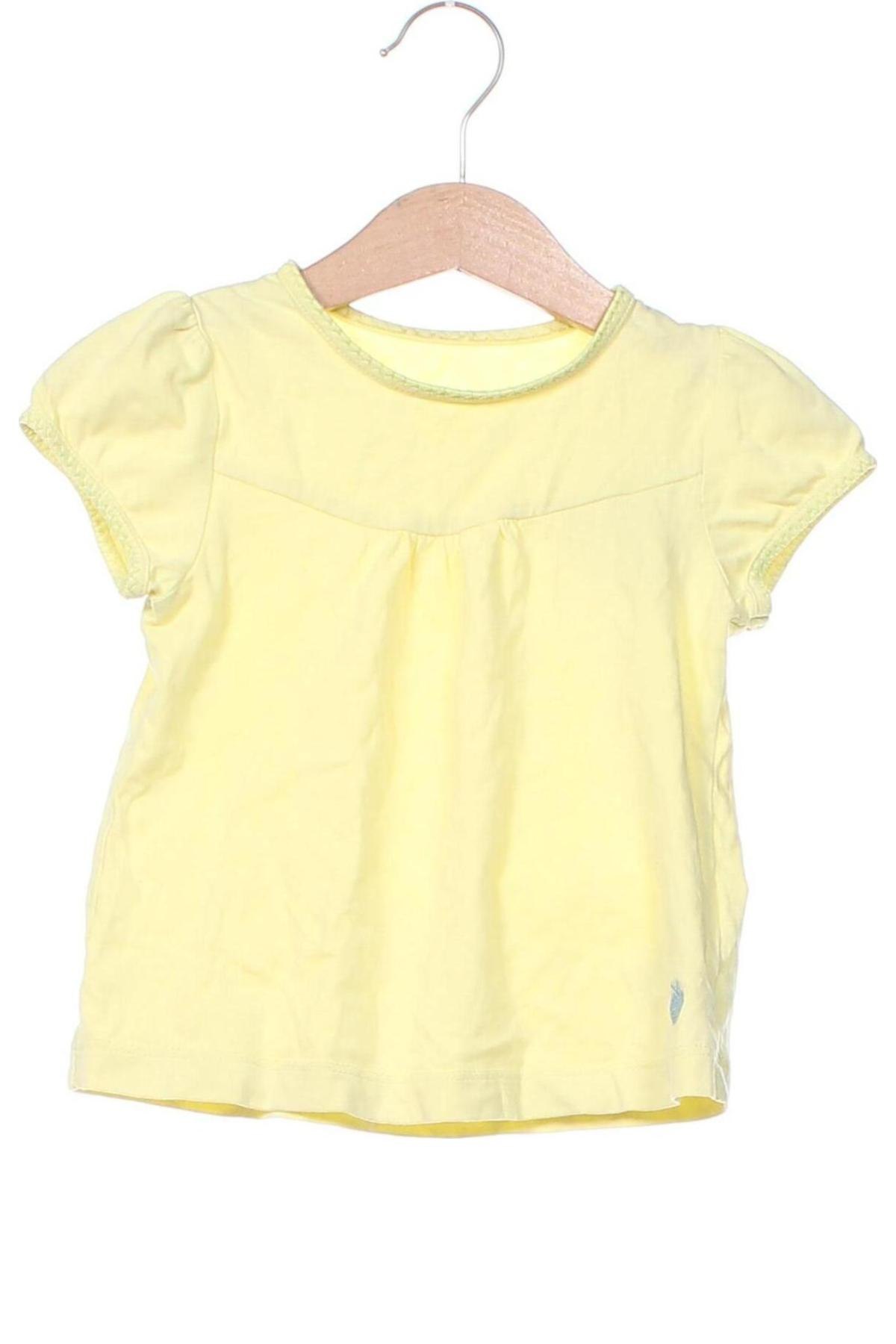 Kinder Shirt, Größe 18-24m/ 86-98 cm, Farbe Gelb, Preis 3,49 €