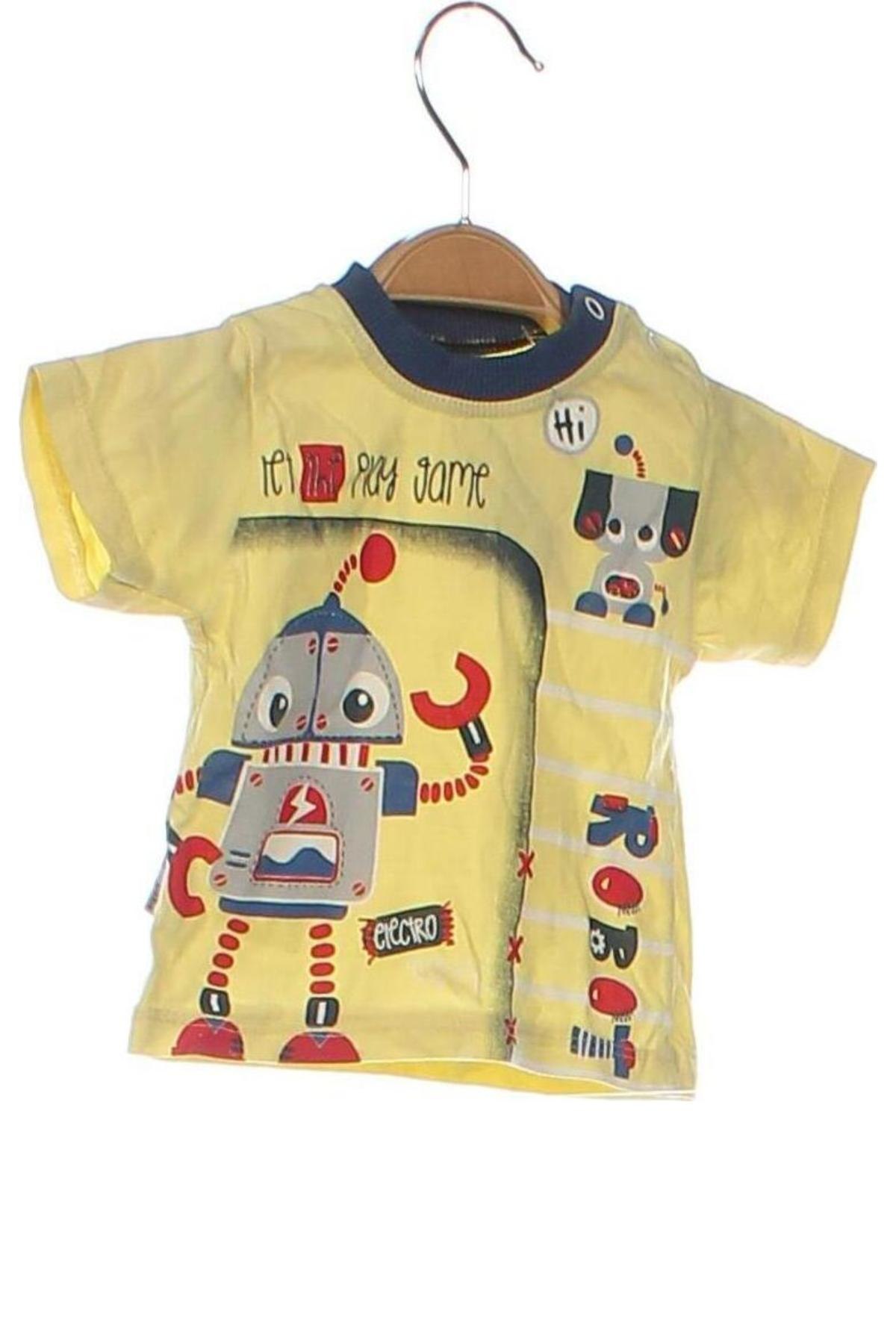 Kinder Shirt, Größe 2-3m/ 56-62 cm, Farbe Gelb, Preis € 3,99