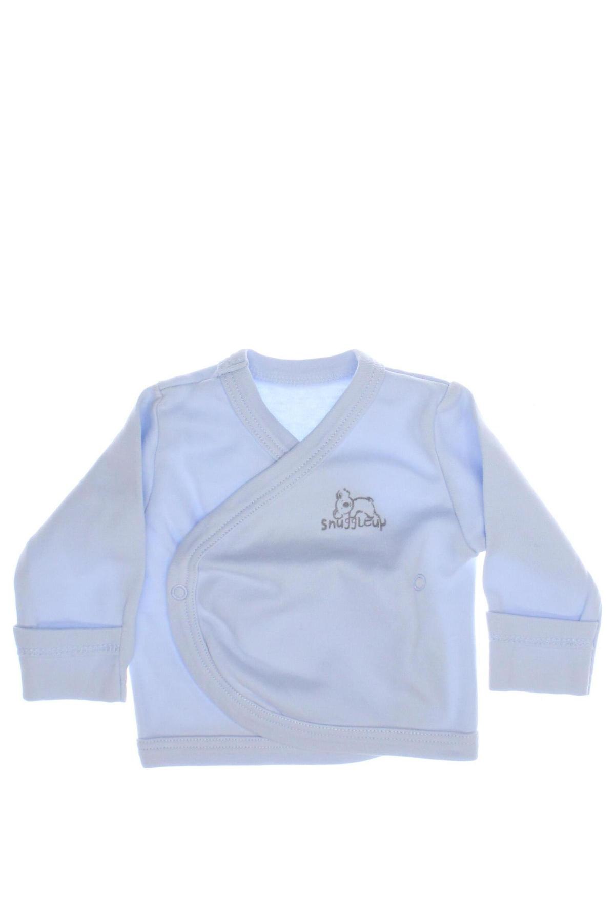 Kinder Shirt, Größe 1-2m/ 50-56 cm, Farbe Blau, Preis 3,49 €