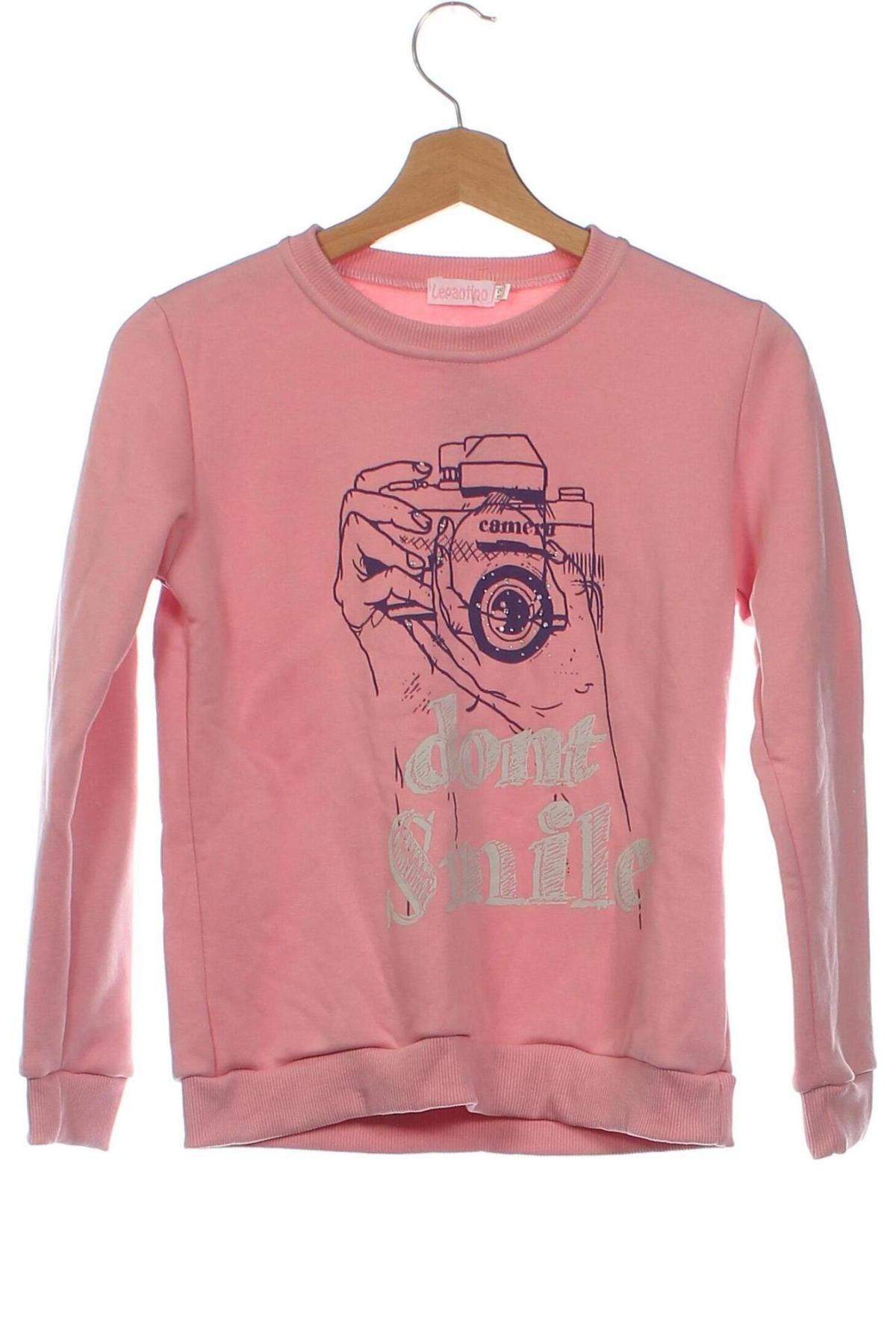 Kinder Shirt, Größe 11-12y/ 152-158 cm, Farbe Rosa, Preis 3,99 €